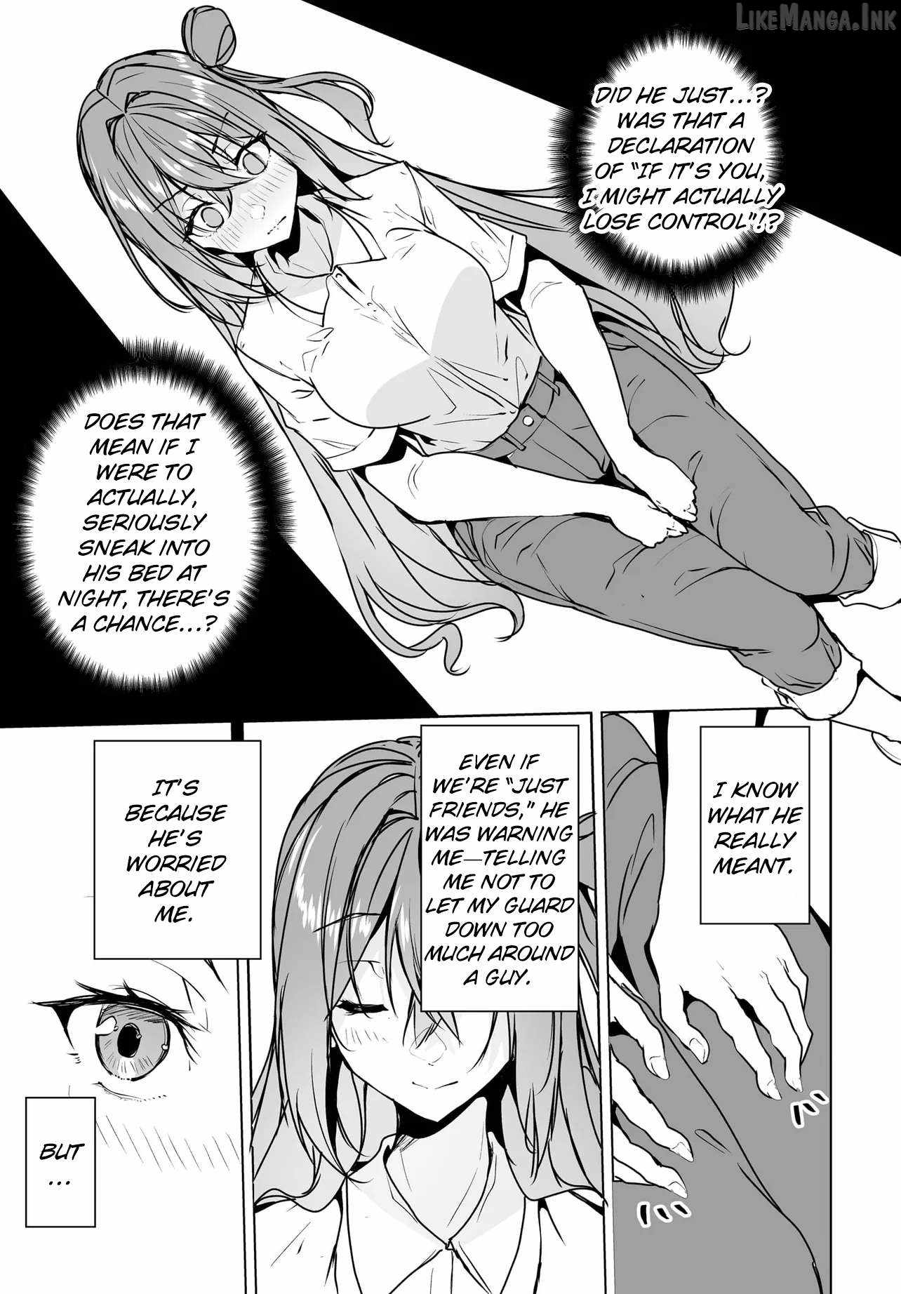 Regarding of My Married Life with a Childhood Friend Whom I Thought was a Boy going Way Too Smoothly. Chapter 20-eng-li - Page 22