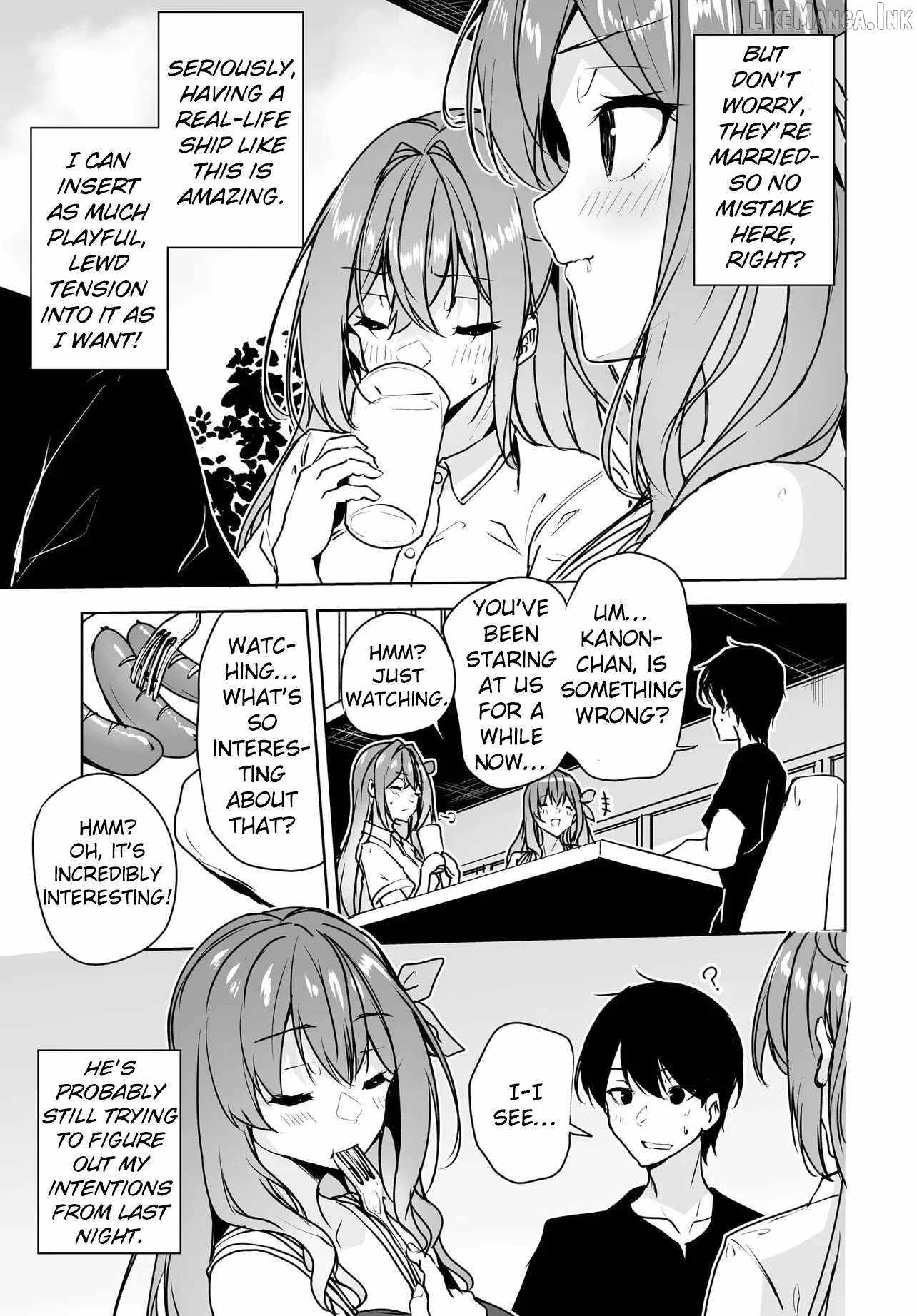 Regarding of My Married Life with a Childhood Friend Whom I Thought was a Boy going Way Too Smoothly. Chapter 20-eng-li - Page 14