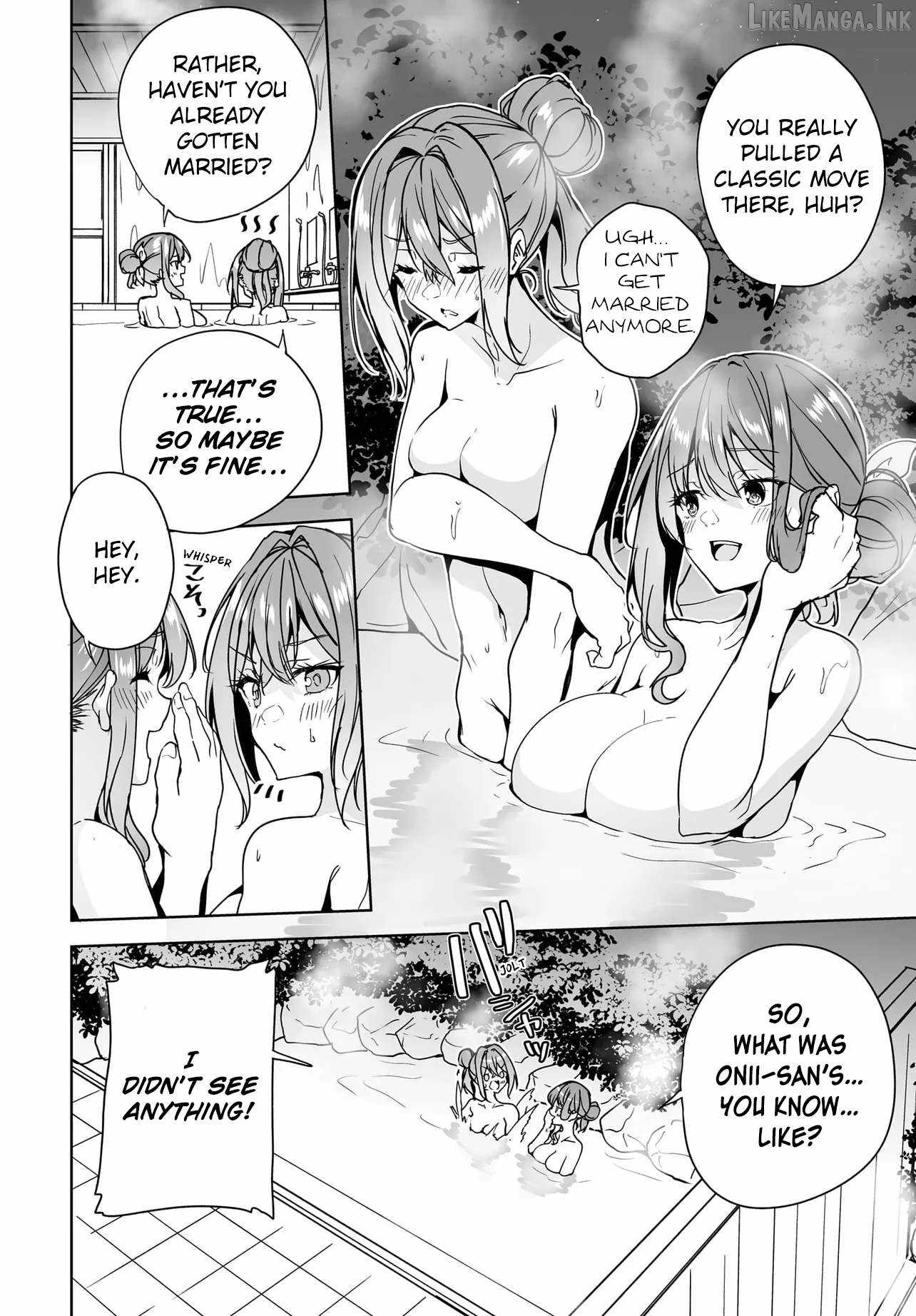 Regarding of My Married Life with a Childhood Friend Whom I Thought was a Boy going Way Too Smoothly. Chapter 19-eng-li - Page 5