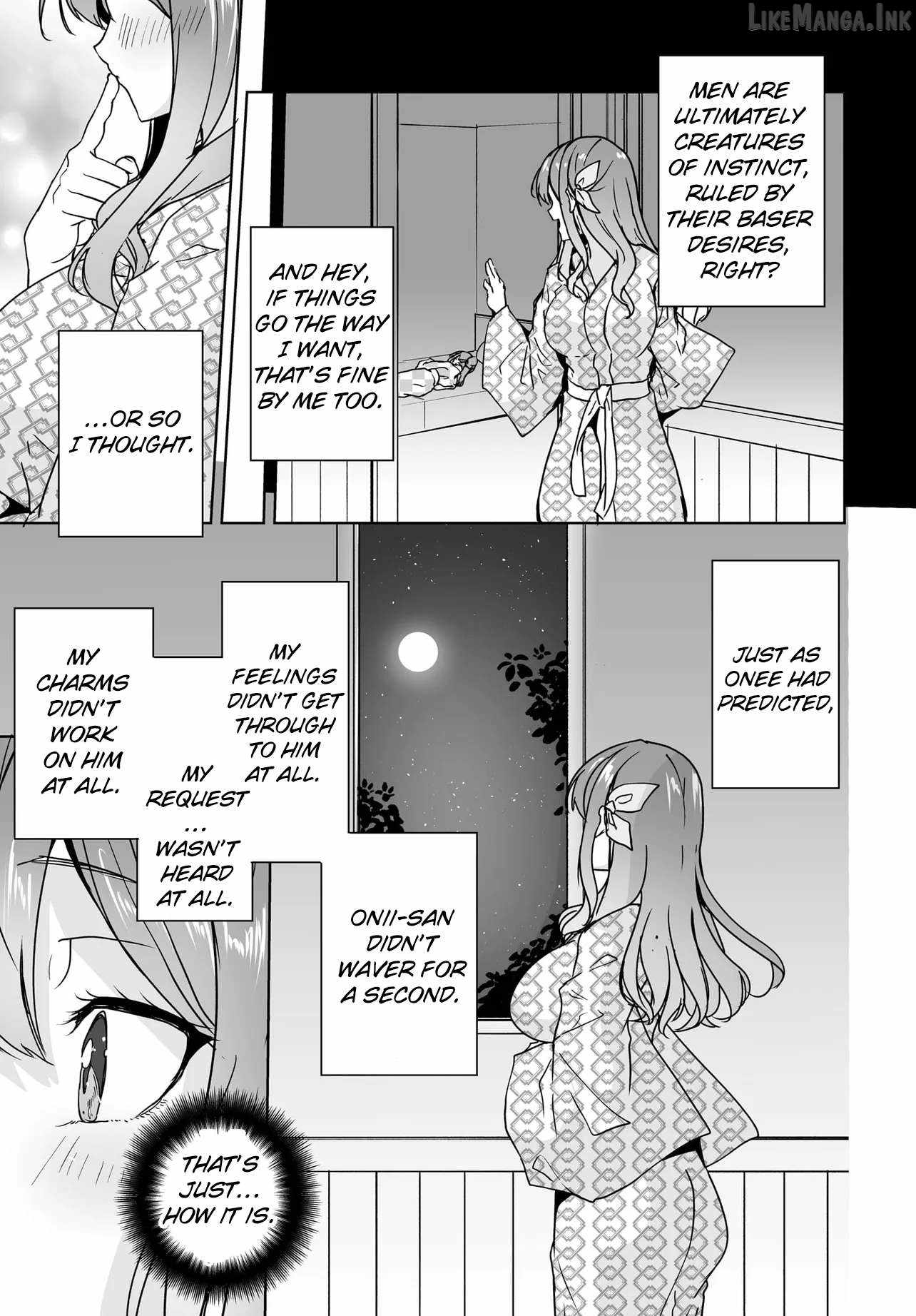 Regarding of My Married Life with a Childhood Friend Whom I Thought was a Boy going Way Too Smoothly. Chapter 19-eng-li - Page 24