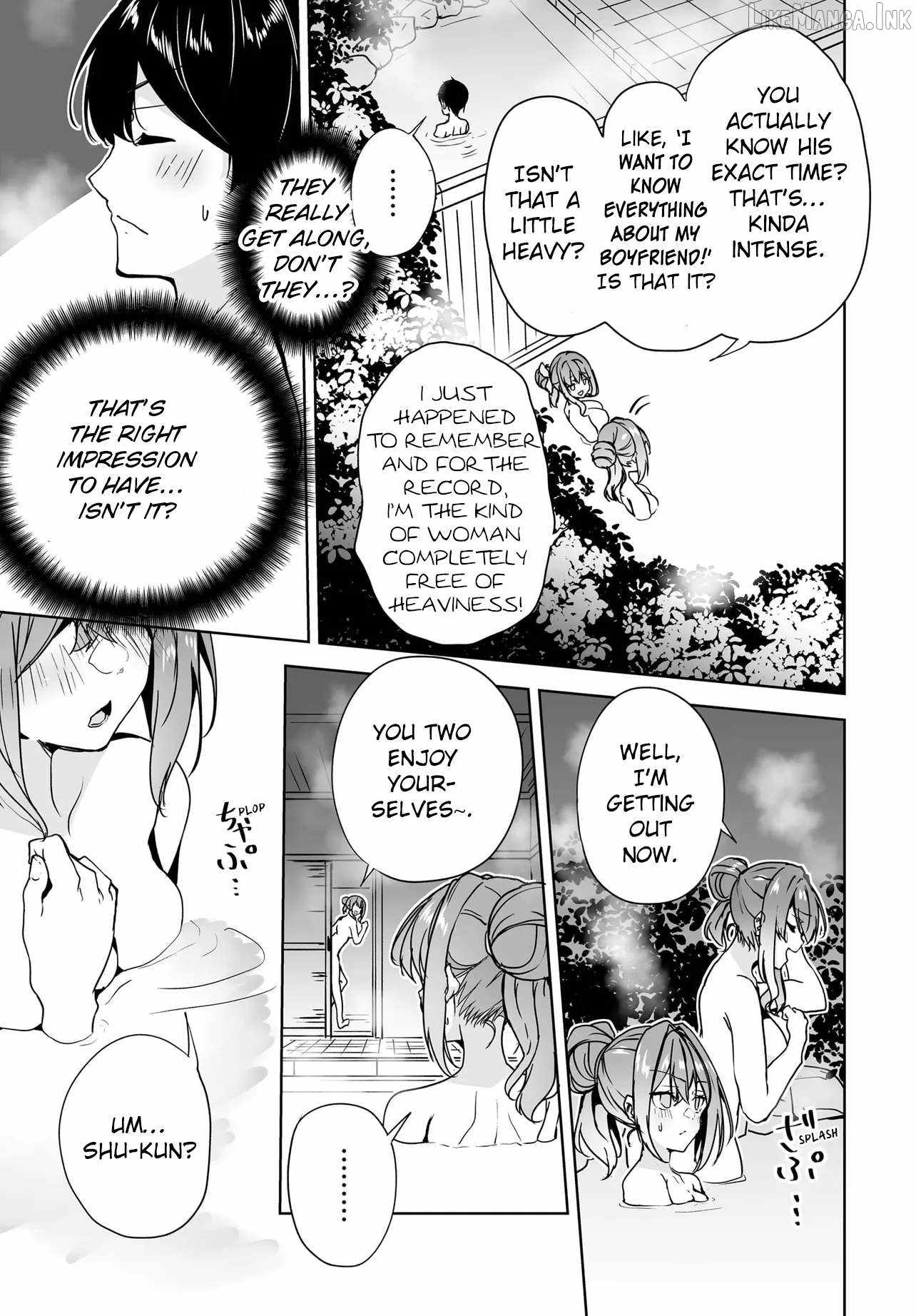 Regarding of My Married Life with a Childhood Friend Whom I Thought was a Boy going Way Too Smoothly. Chapter 19-eng-li - Page 8