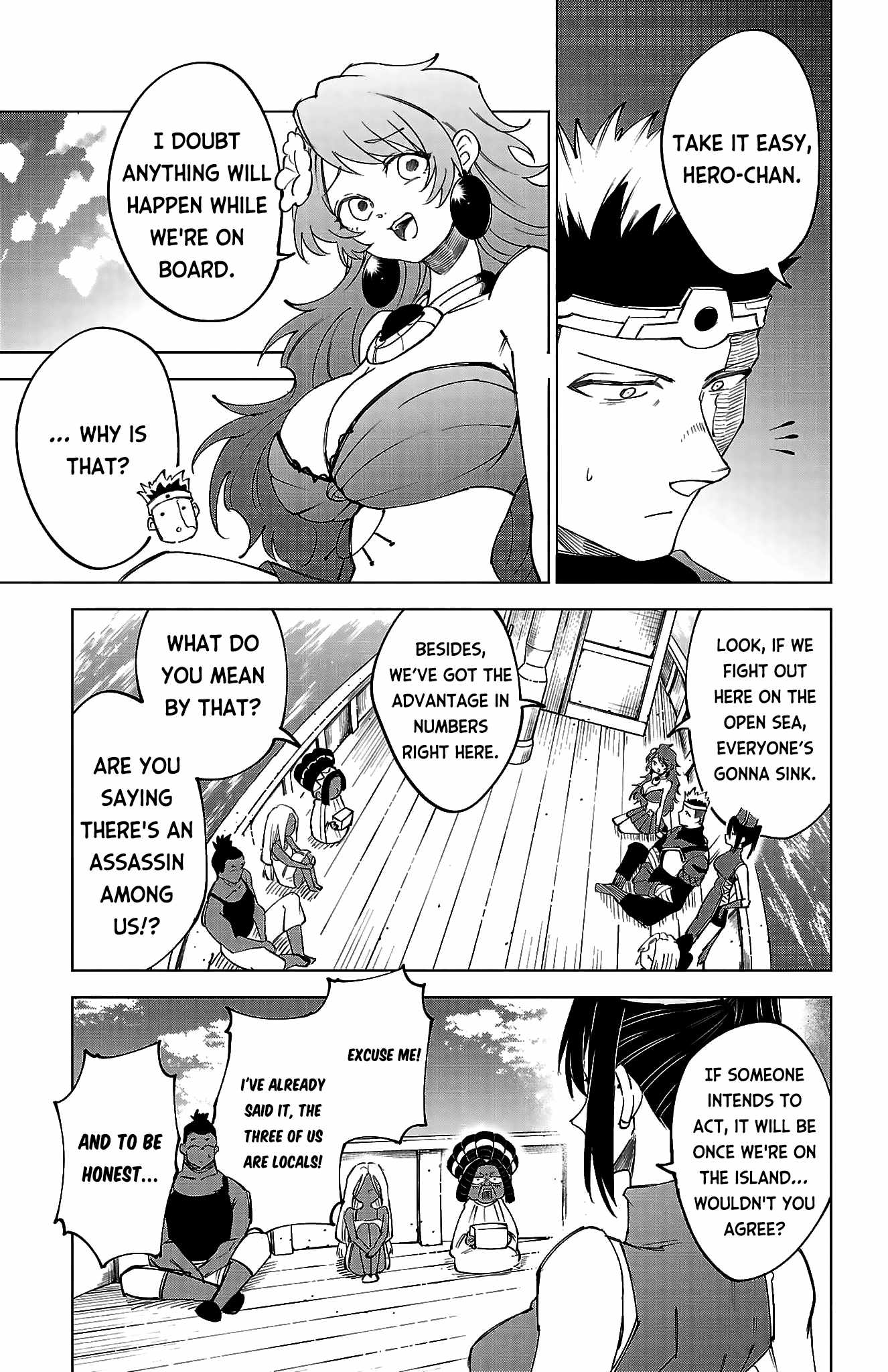 The Fainted Hero and The Assassination Princess Chapter 42-eng-li - Page 5