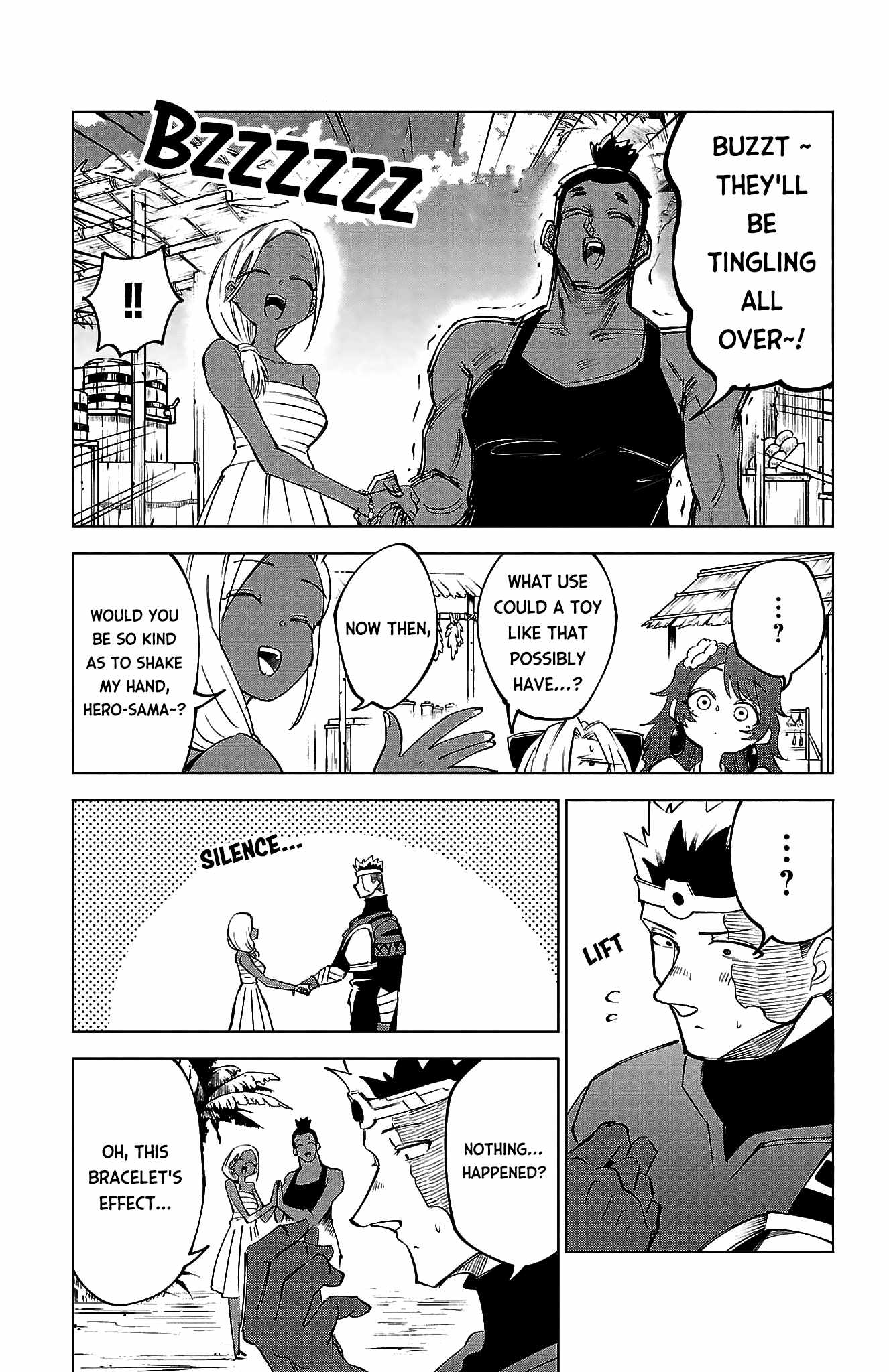 The Fainted Hero and The Assassination Princess Chapter 42-eng-li - Page 11