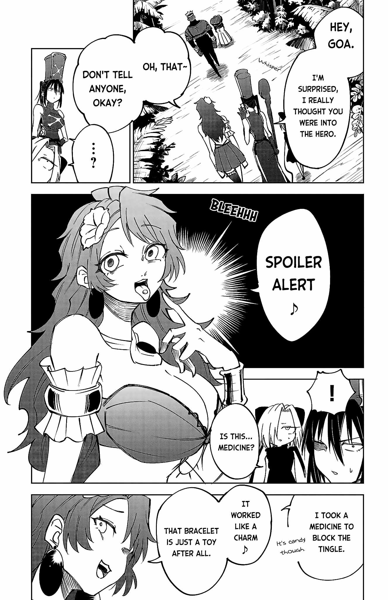 The Fainted Hero and The Assassination Princess Chapter 42-eng-li - Page 19