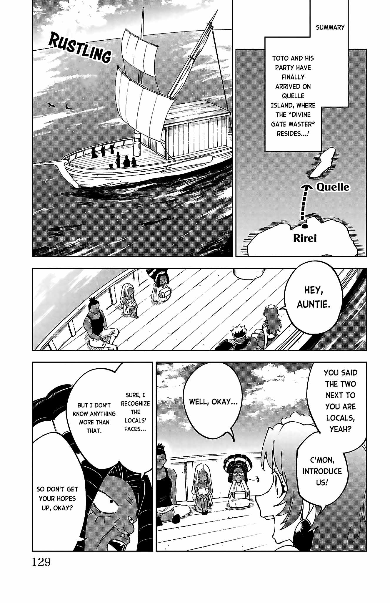 The Fainted Hero and The Assassination Princess Chapter 42-eng-li - Page 3