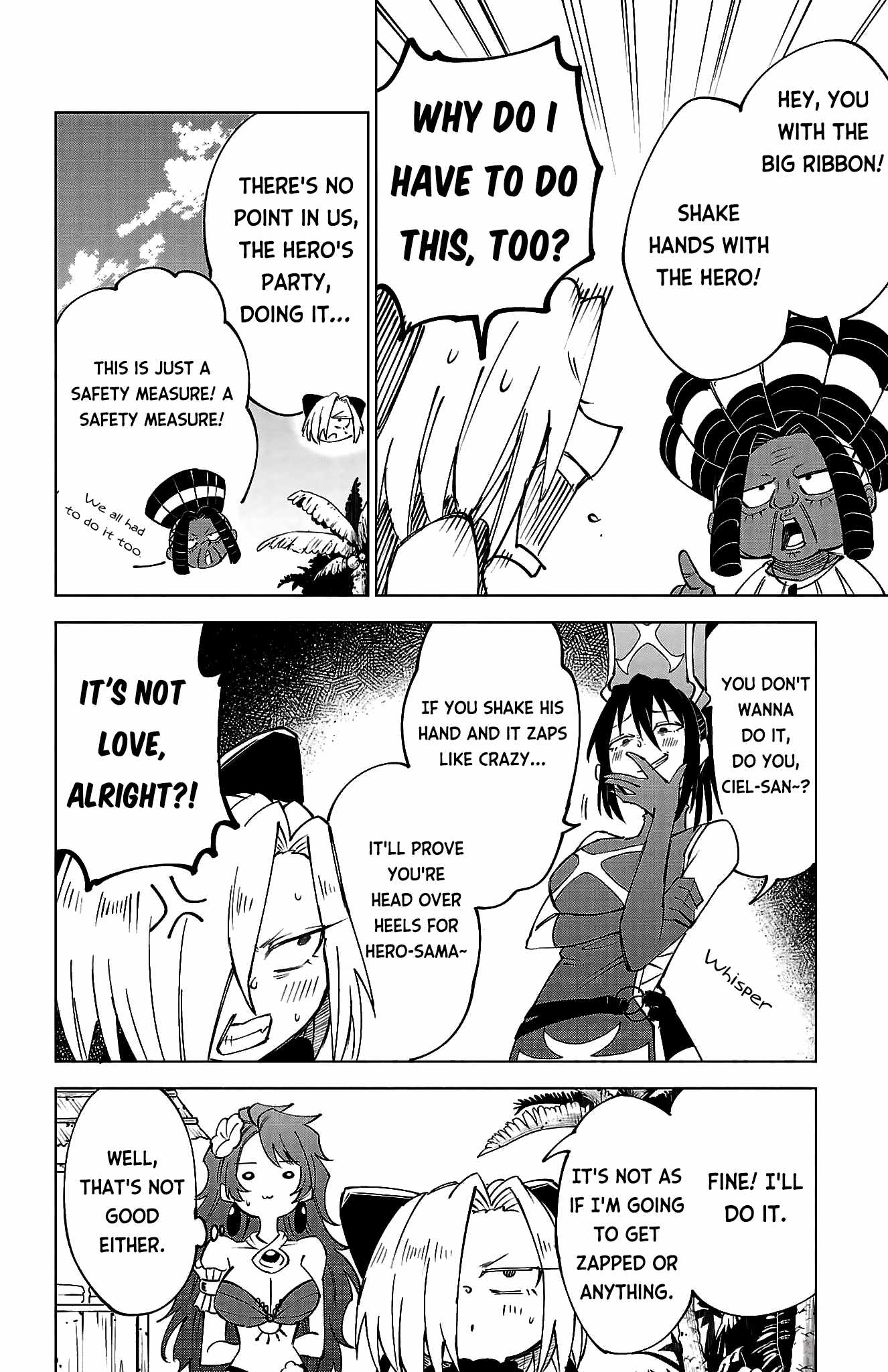 The Fainted Hero and The Assassination Princess Chapter 42-eng-li - Page 14