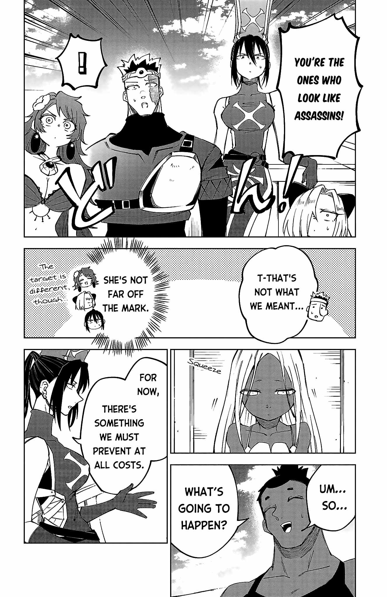 The Fainted Hero and The Assassination Princess Chapter 42-eng-li - Page 6