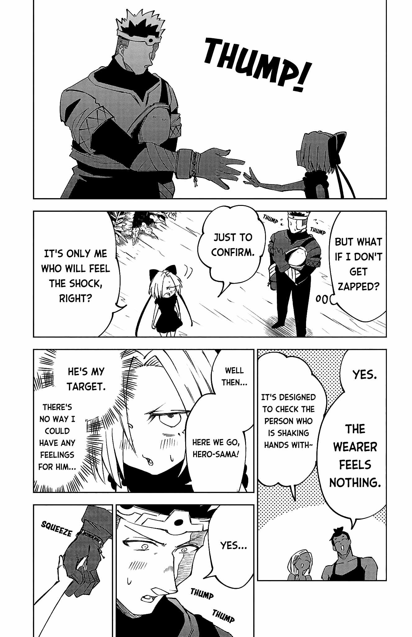 The Fainted Hero and The Assassination Princess Chapter 42-eng-li - Page 15