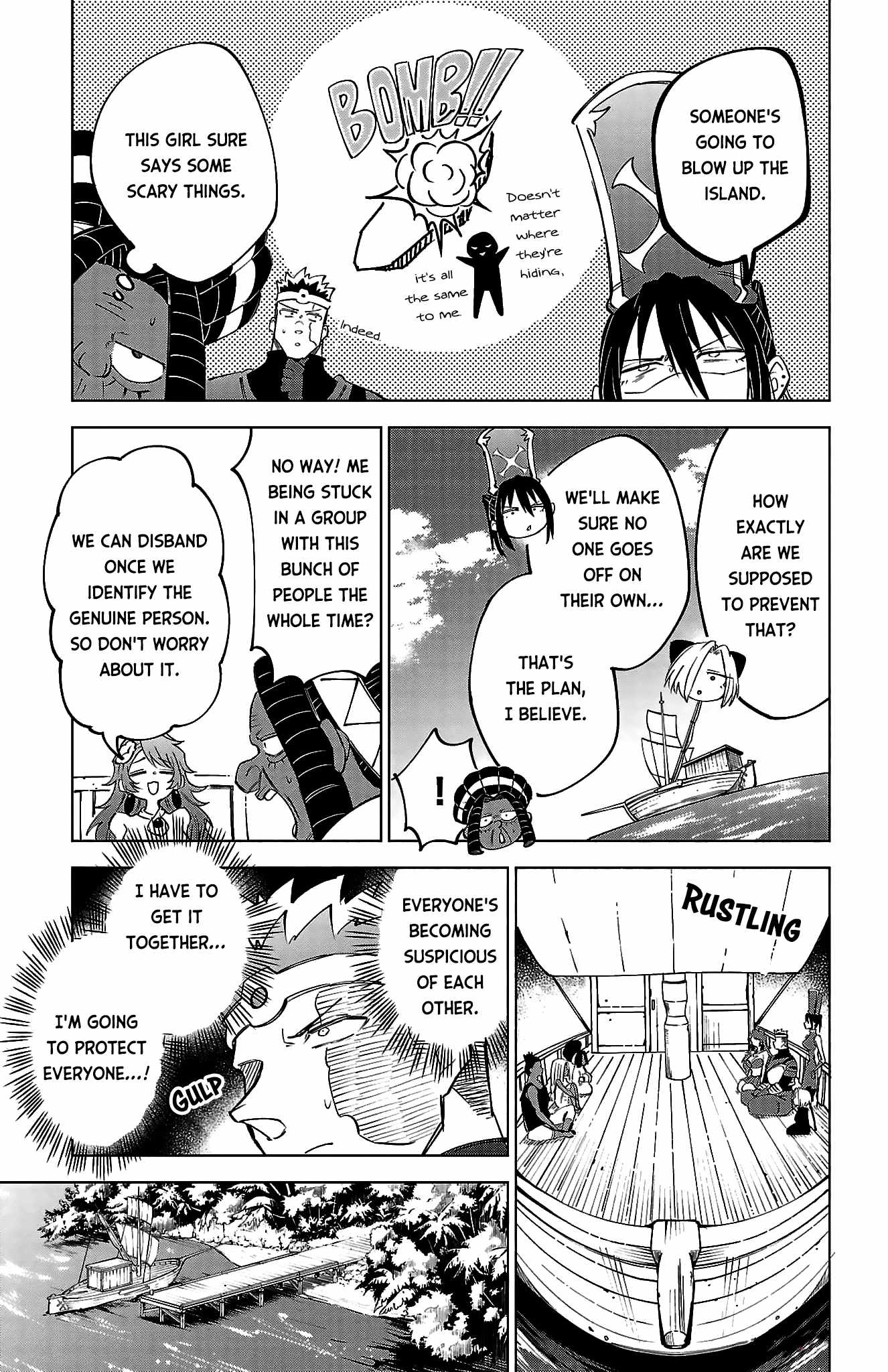 The Fainted Hero and The Assassination Princess Chapter 42-eng-li - Page 7
