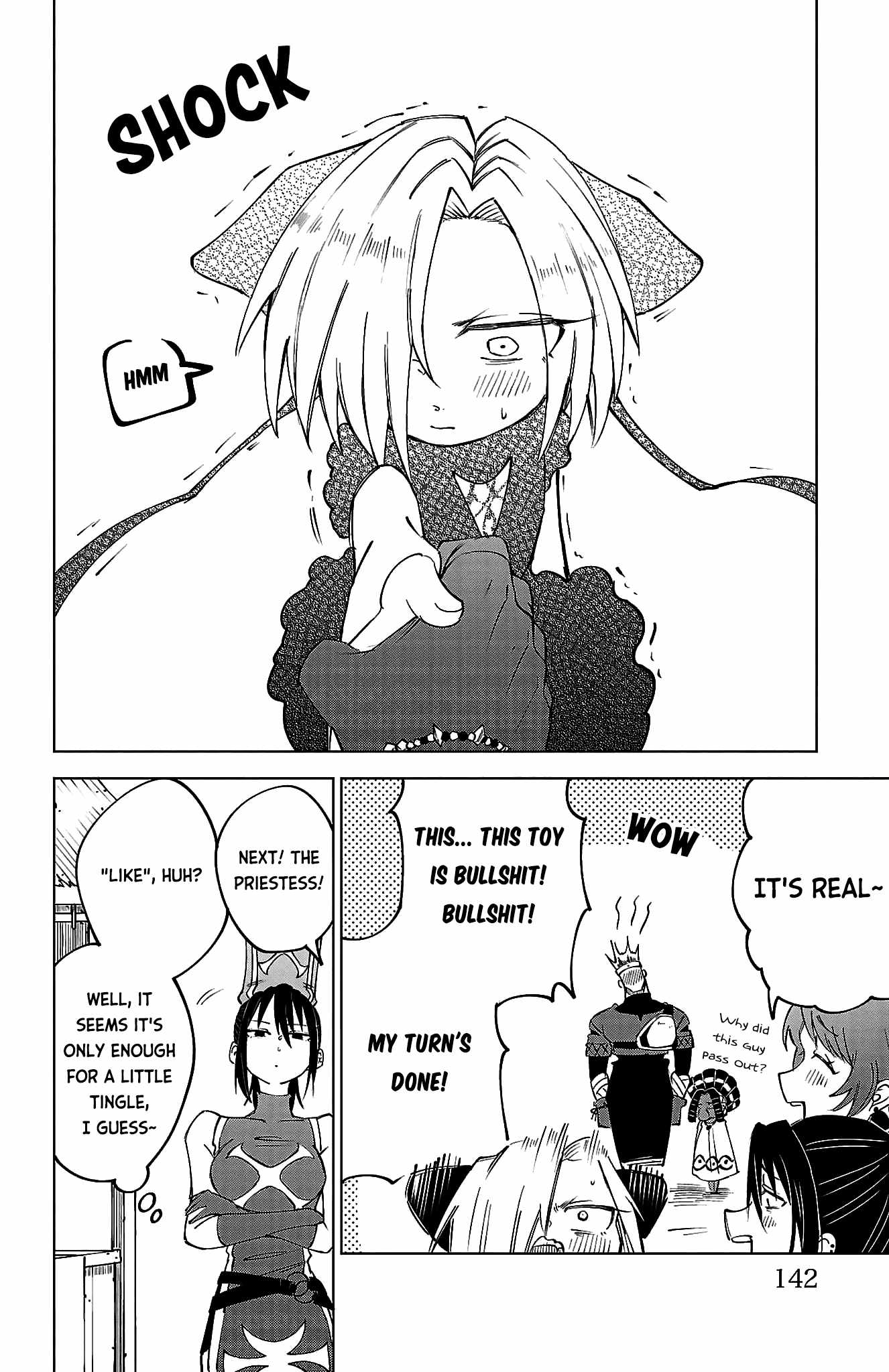 The Fainted Hero and The Assassination Princess Chapter 42-eng-li - Page 16
