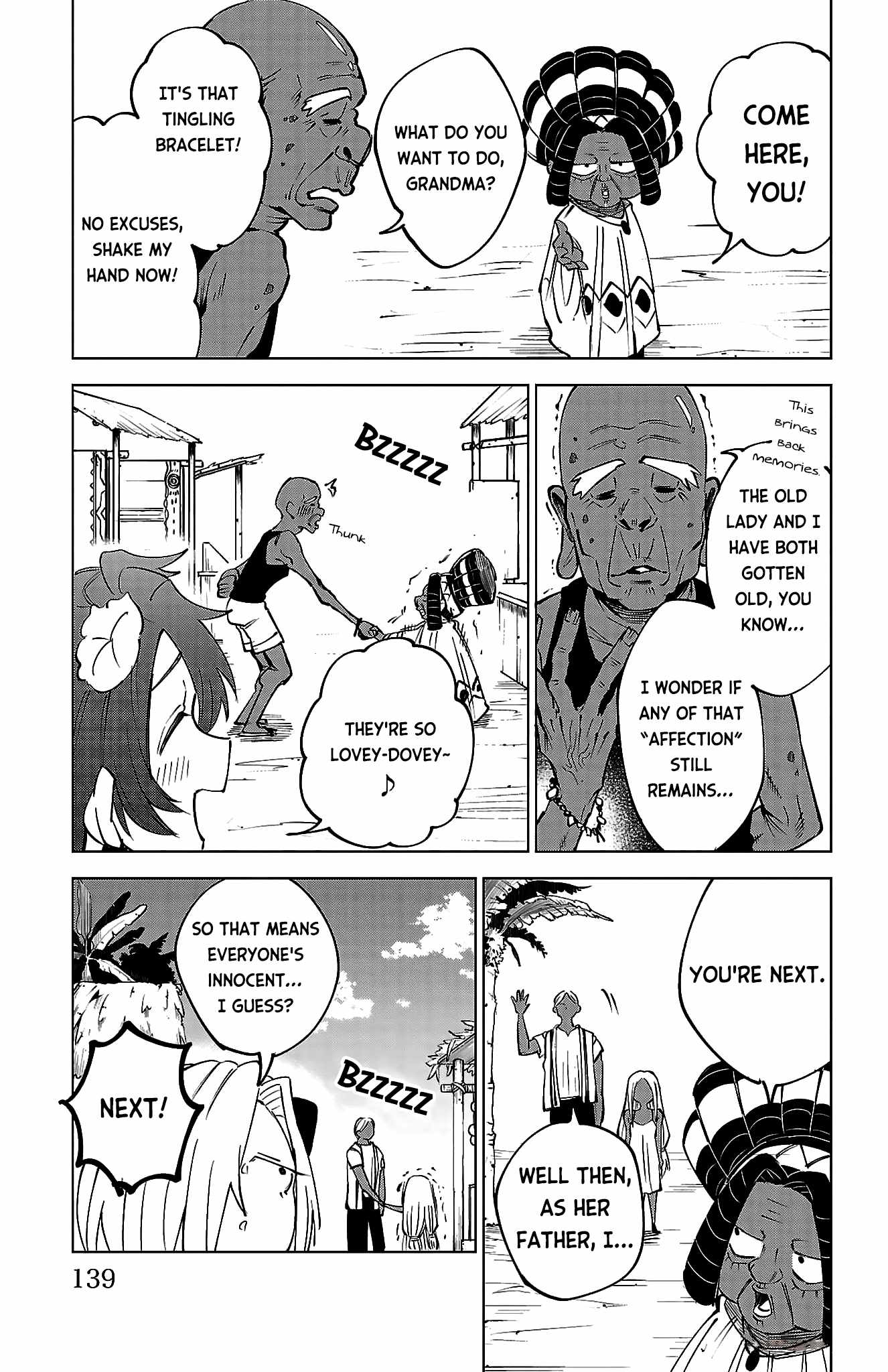 The Fainted Hero and The Assassination Princess Chapter 42-eng-li - Page 13