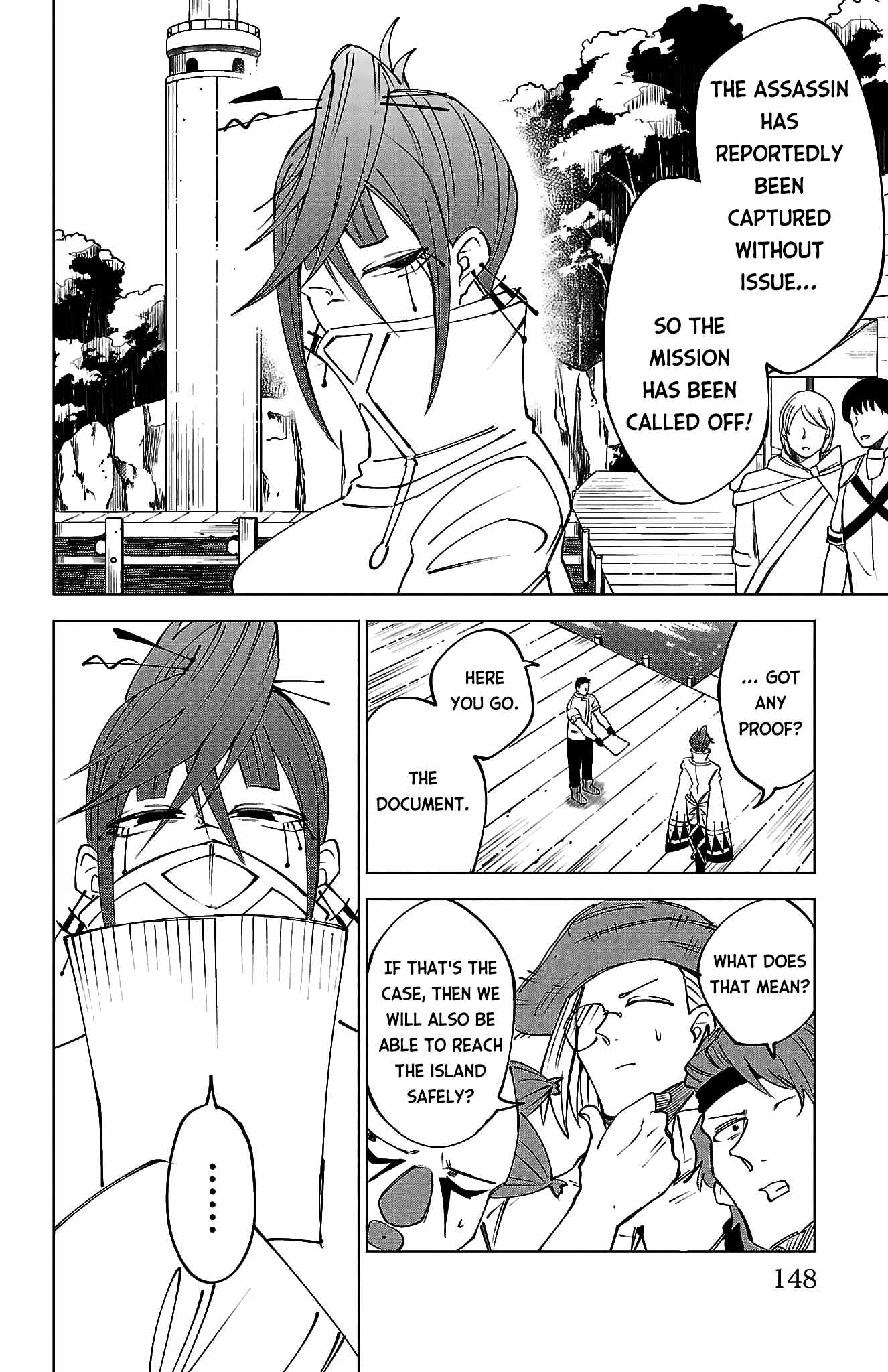 The Fainted Hero and The Assassination Princess Chapter 42-eng-li - Page 22