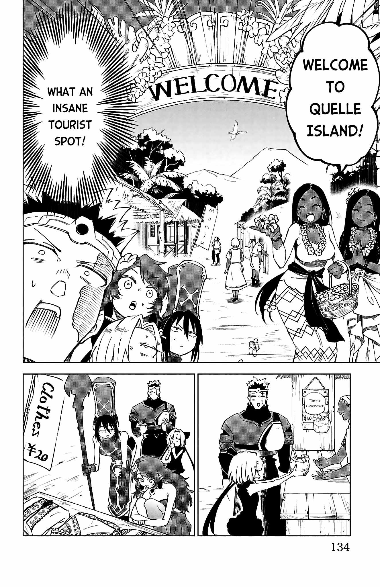 The Fainted Hero and The Assassination Princess Chapter 42-eng-li - Page 8