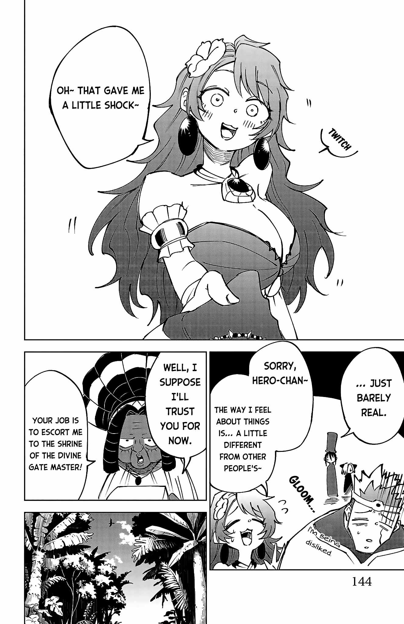 The Fainted Hero and The Assassination Princess Chapter 42-eng-li - Page 18