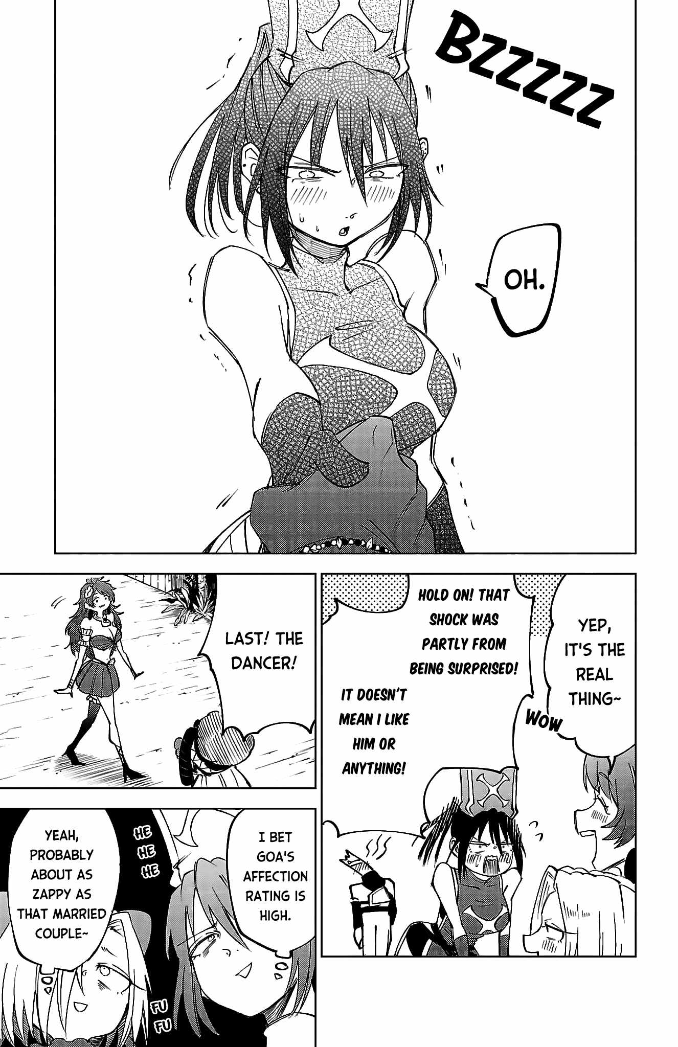 The Fainted Hero and The Assassination Princess Chapter 42-eng-li - Page 17