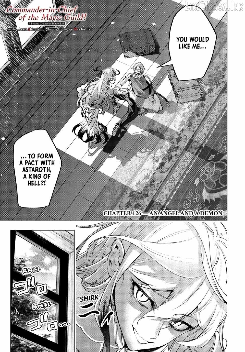 Majutsu Guild Sousui ~Umarekawatte Imasara Yarinaosu Nidome no Gakuin Seikatsu~ Chapter 126-eng-li - Page 0