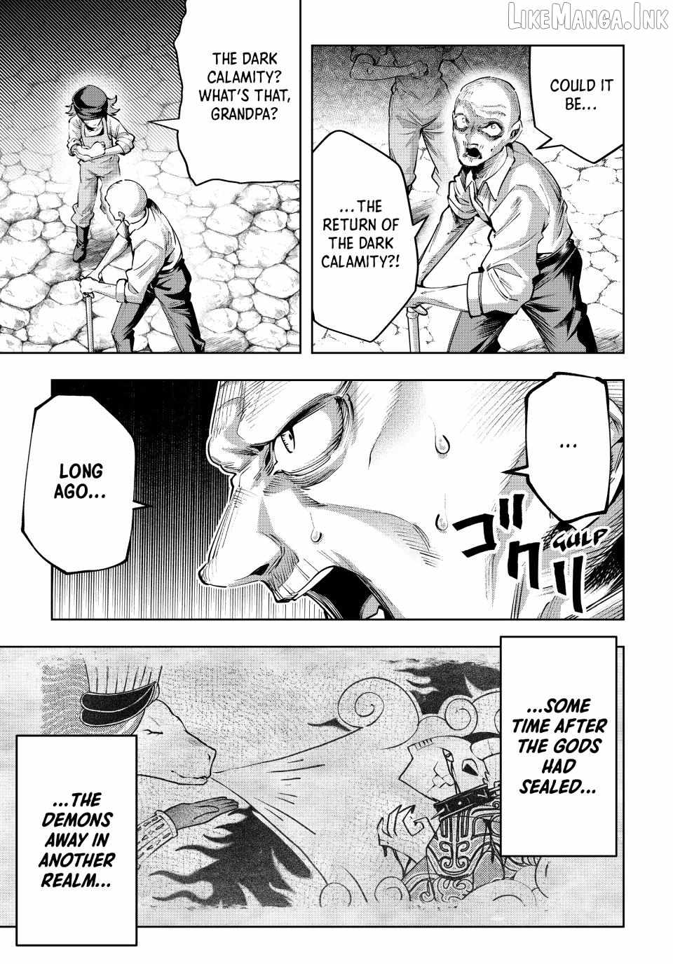 Majutsu Guild Sousui ~Umarekawatte Imasara Yarinaosu Nidome no Gakuin Seikatsu~ Chapter 126-eng-li - Page 4
