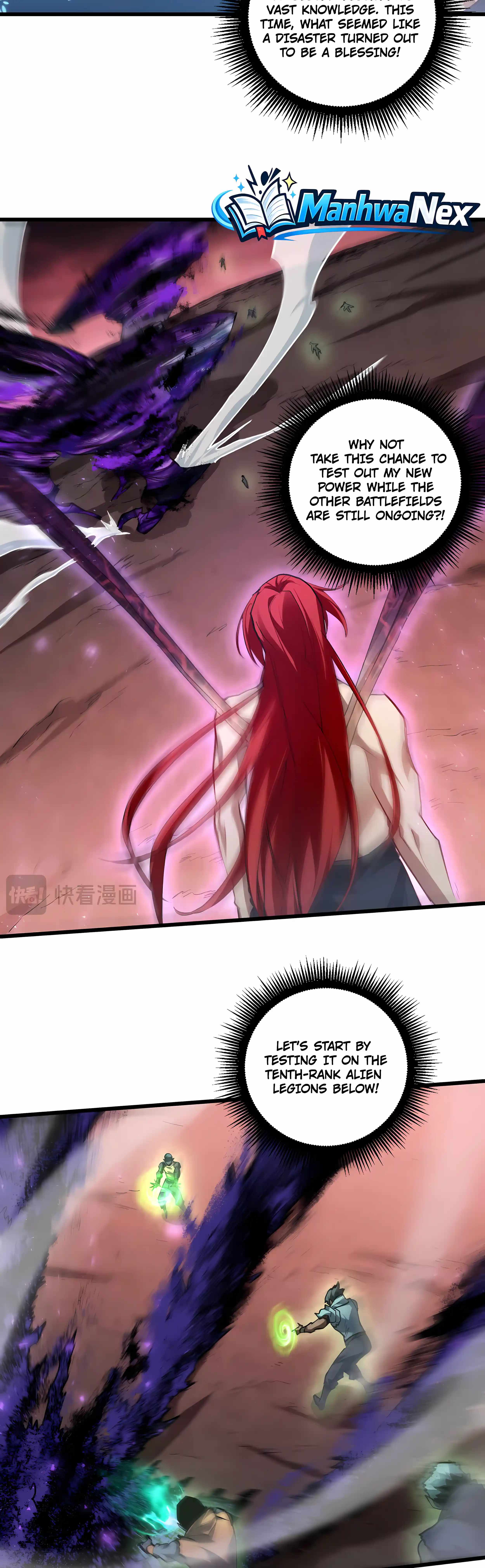 Overlord of Insects Chapter 123-eng-li - Page 22