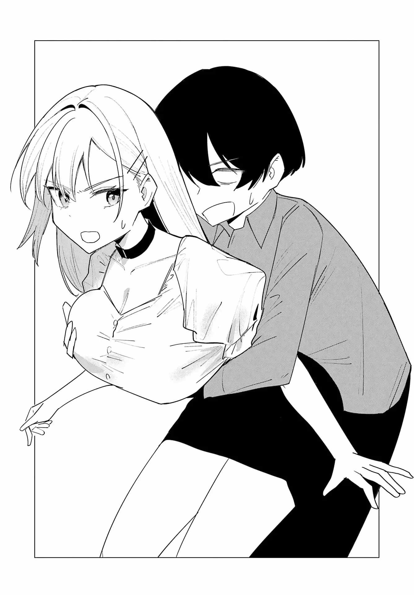 Chika Idol wo Kage de Sasaeru Ore Chapter 21-eng-li - Page 6
