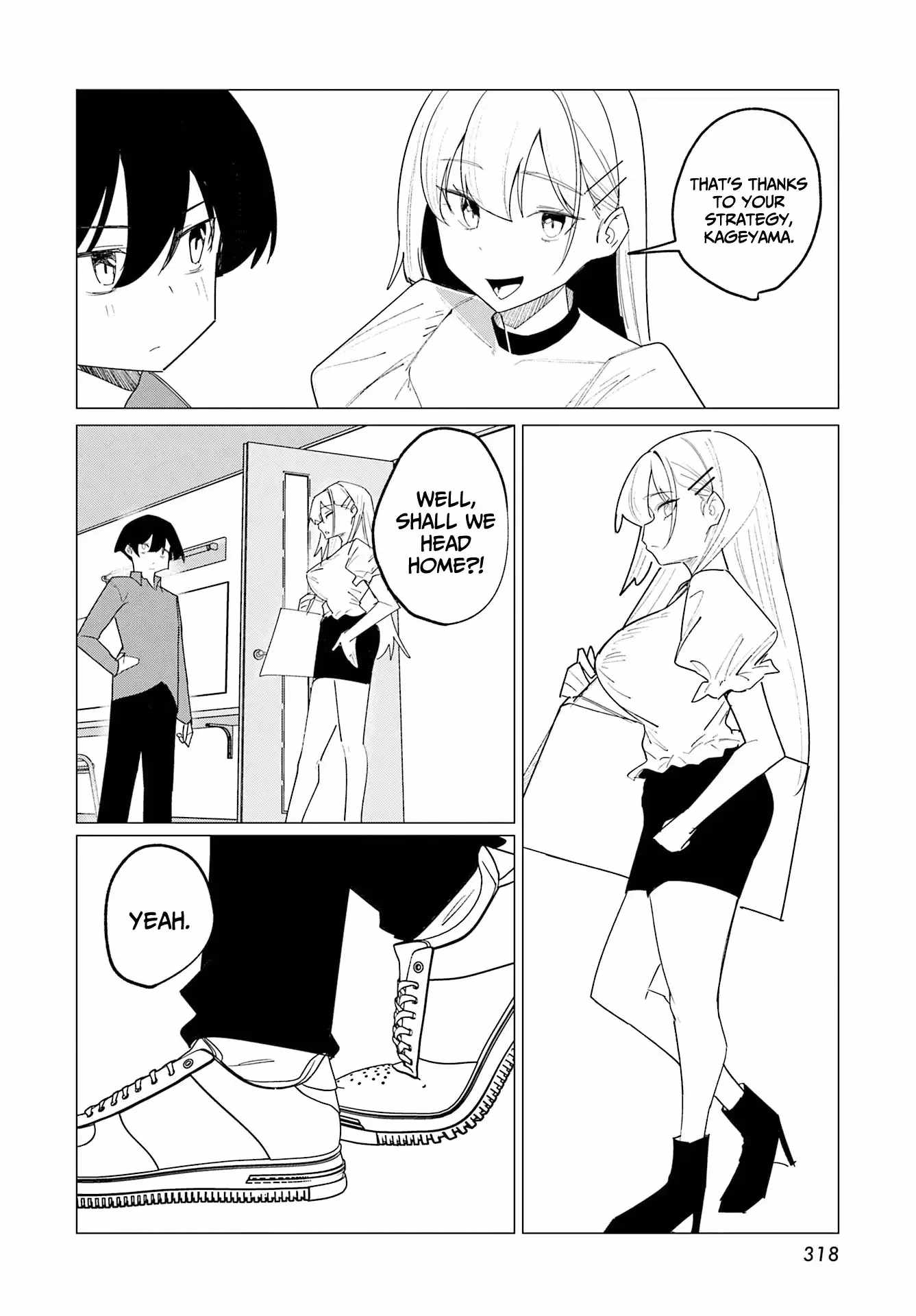 Chika Idol wo Kage de Sasaeru Ore Chapter 21-eng-li - Page 4
