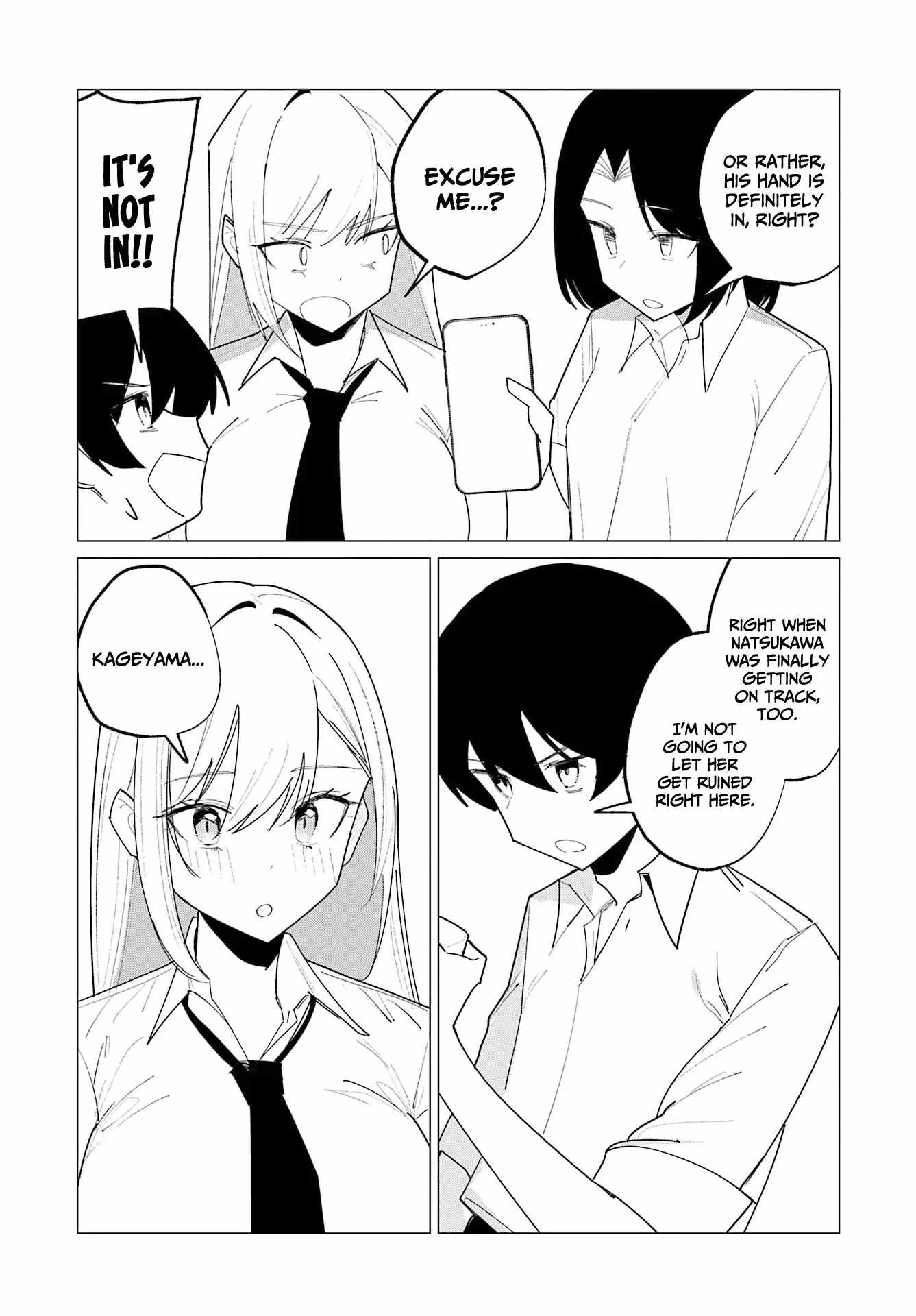 Chika Idol wo Kage de Sasaeru Ore Chapter 21-eng-li - Page 9