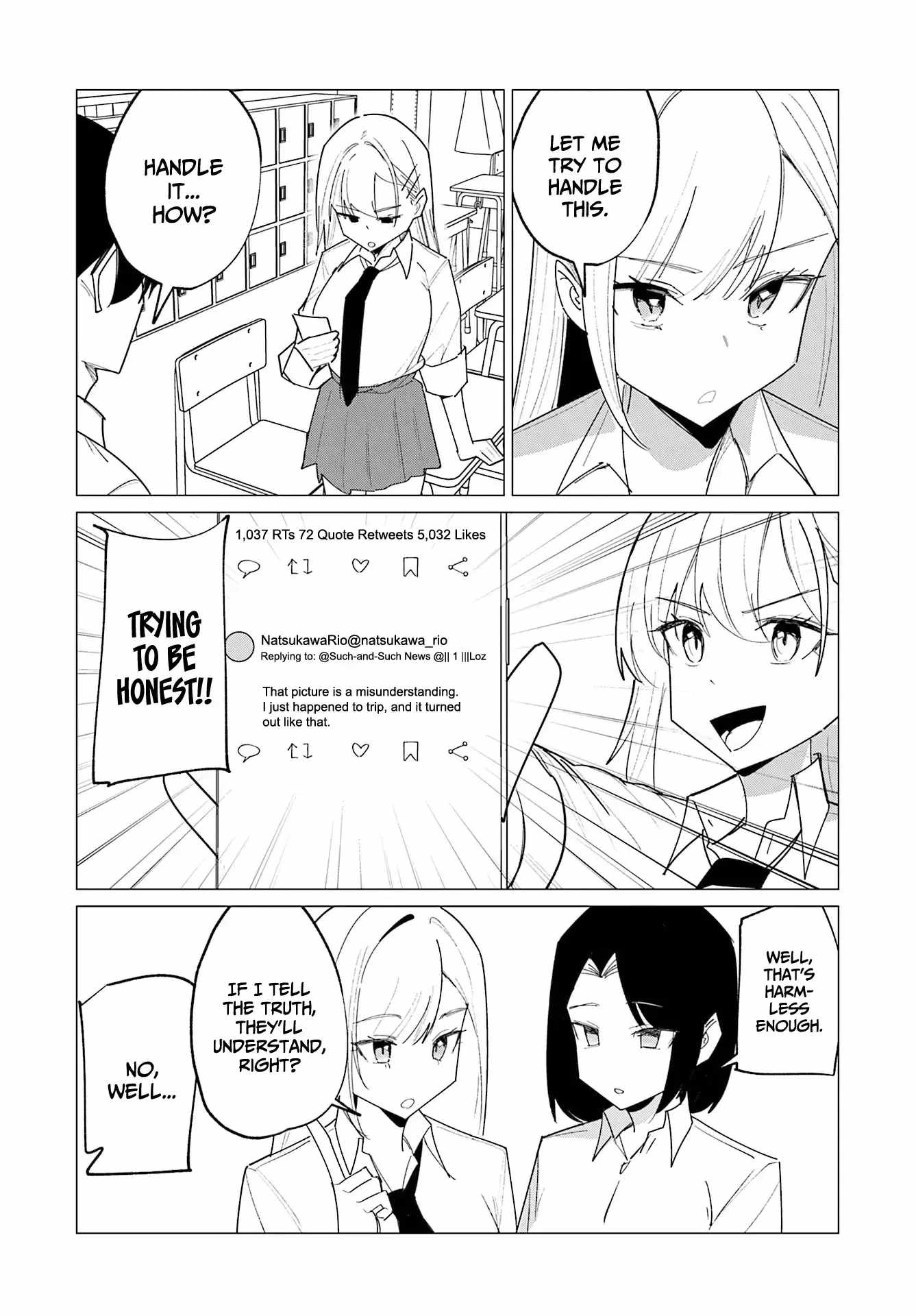 Chika Idol wo Kage de Sasaeru Ore Chapter 21-eng-li - Page 10