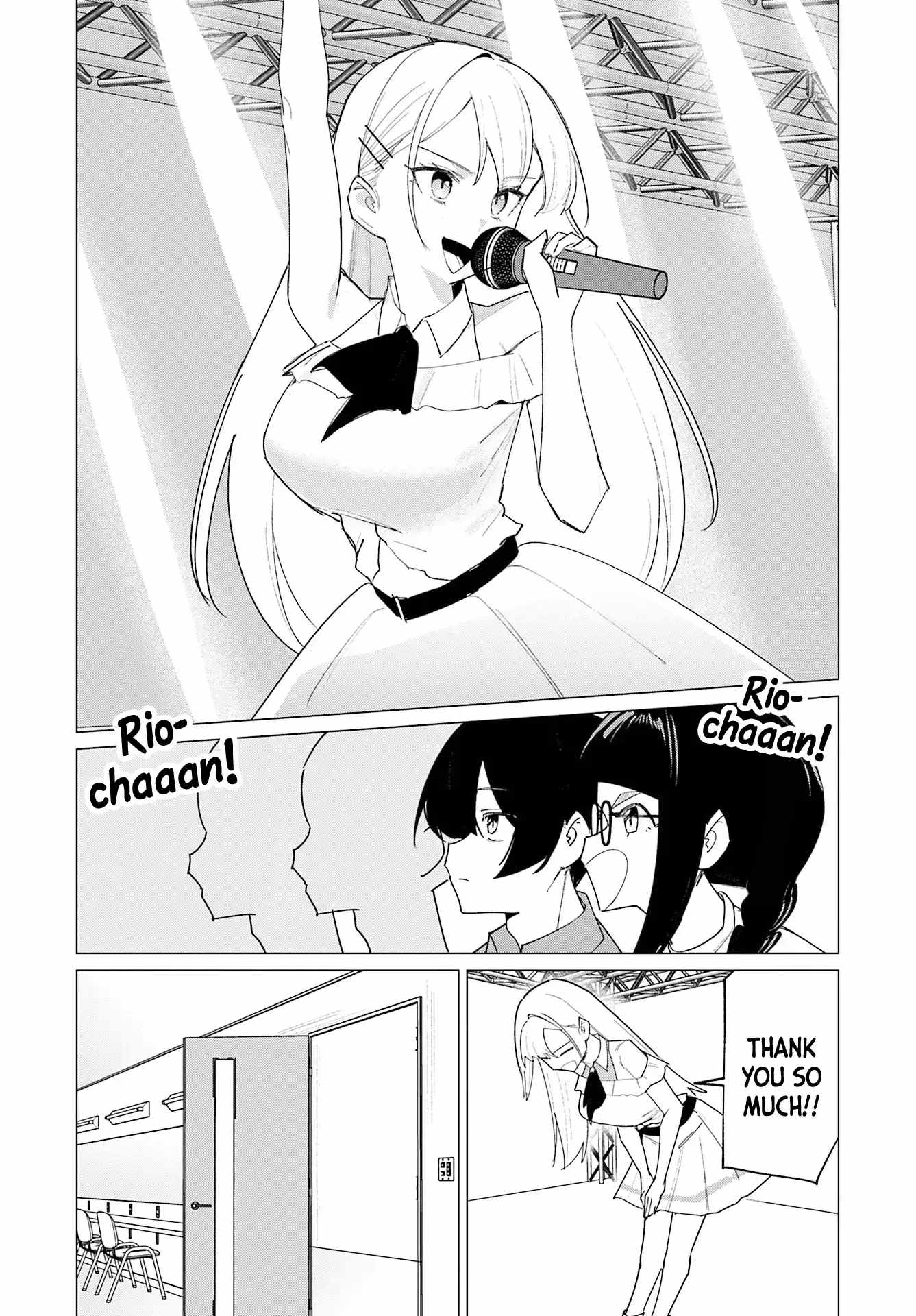 Chika Idol wo Kage de Sasaeru Ore Chapter 21-eng-li - Page 2