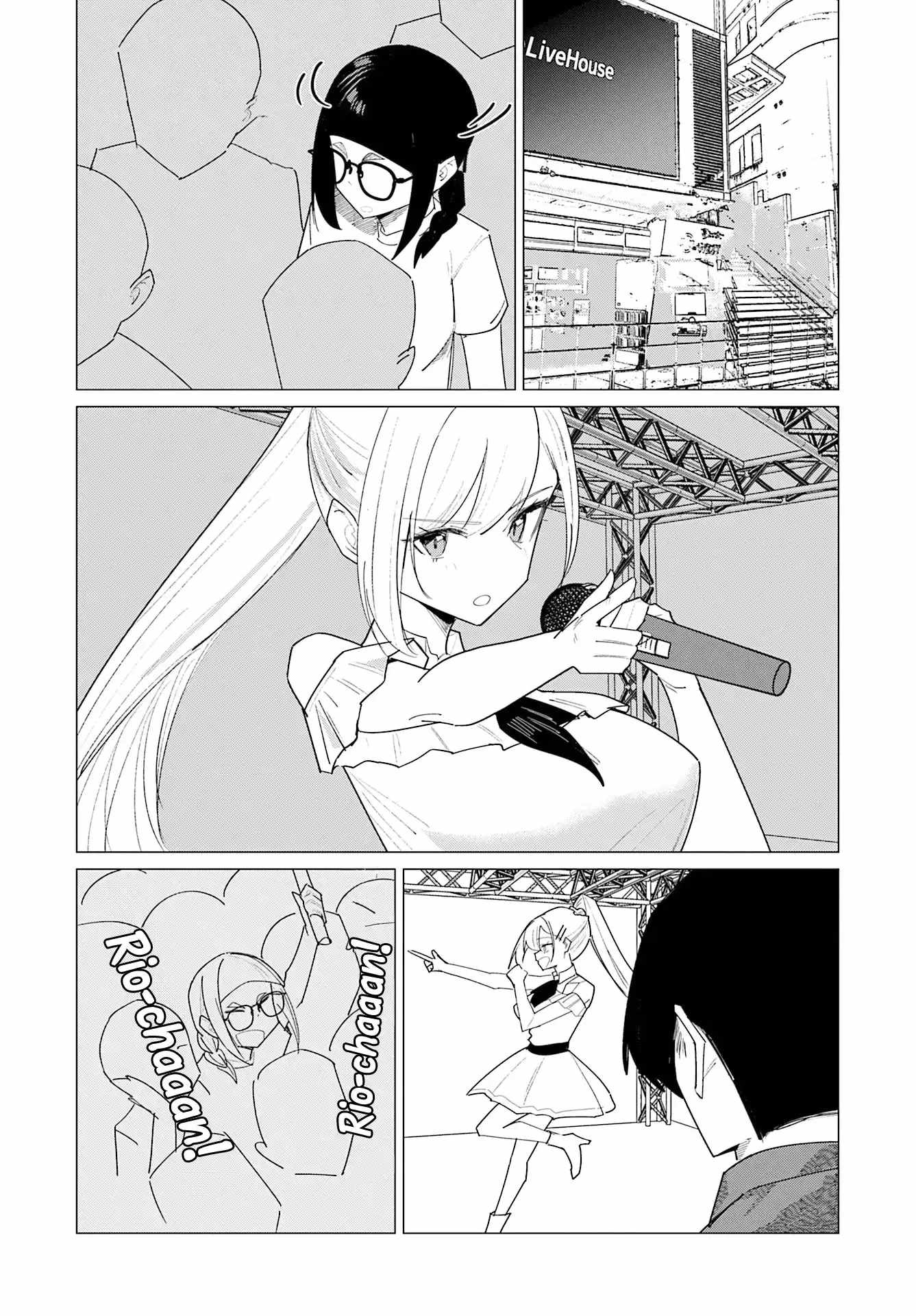Chika Idol wo Kage de Sasaeru Ore Chapter 21-eng-li - Page 12