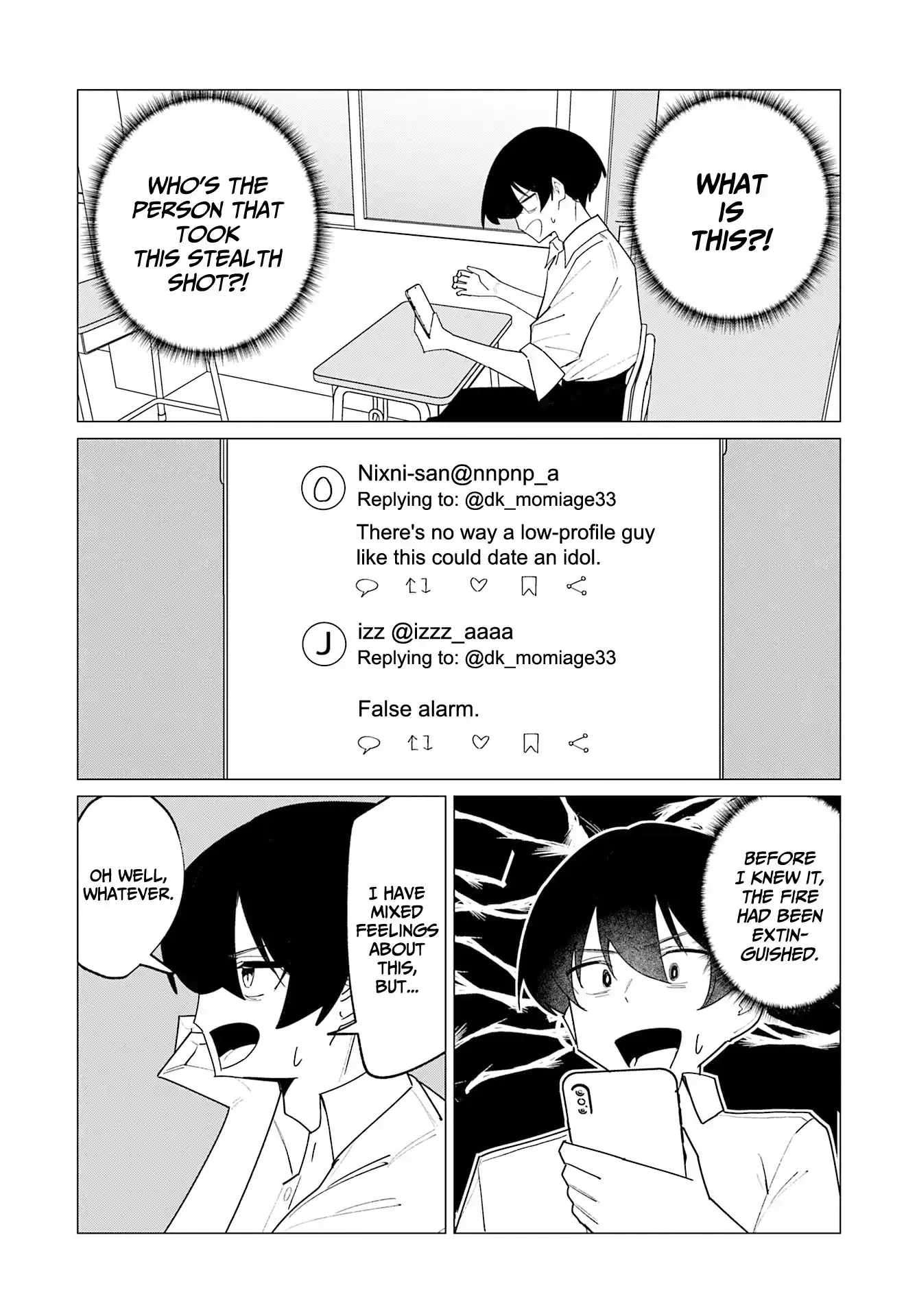 Chika Idol wo Kage de Sasaeru Ore Chapter 21-eng-li - Page 21