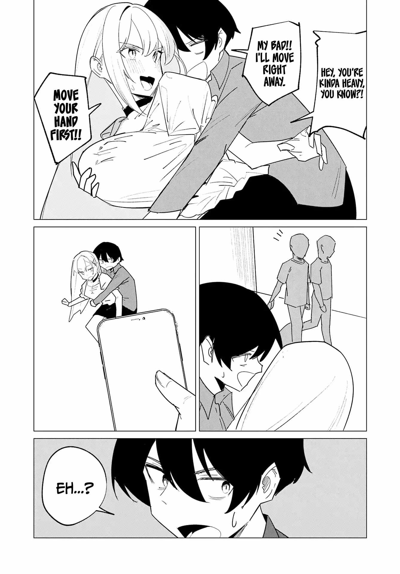 Chika Idol wo Kage de Sasaeru Ore Chapter 21-eng-li - Page 7