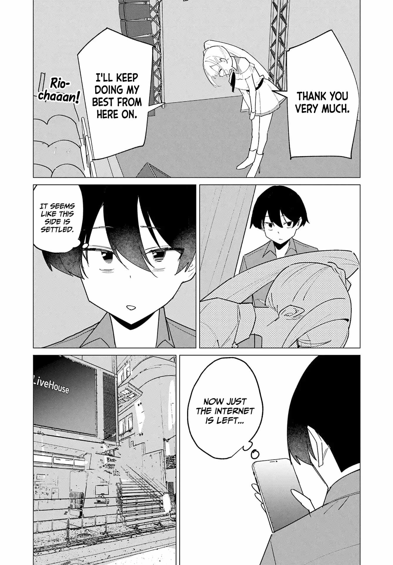 Chika Idol wo Kage de Sasaeru Ore Chapter 21-eng-li - Page 17