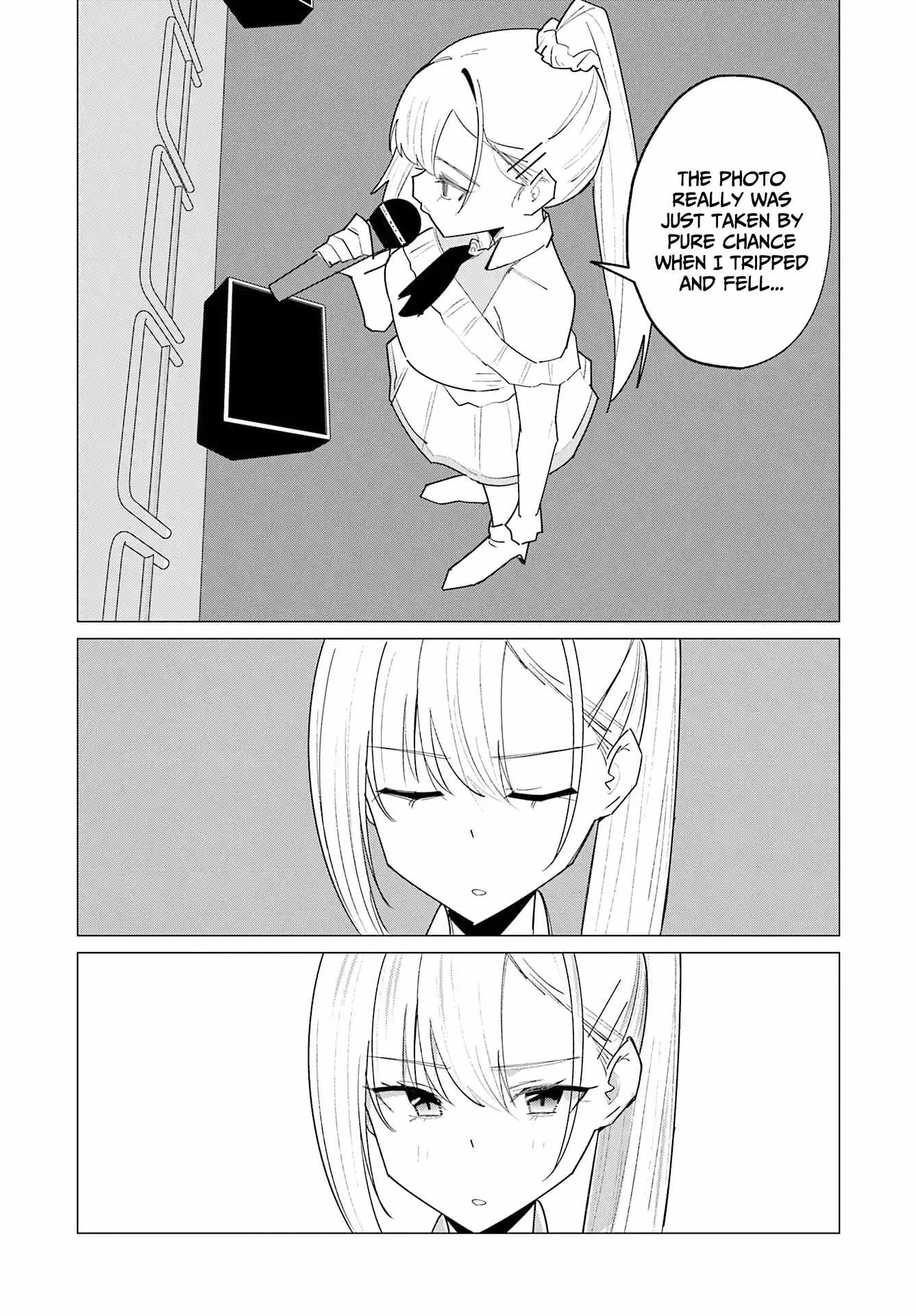 Chika Idol wo Kage de Sasaeru Ore Chapter 21-eng-li - Page 15