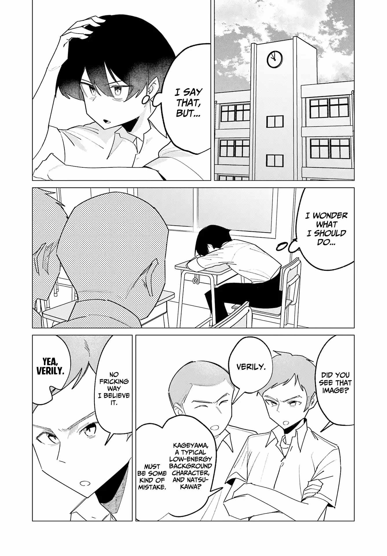Chika Idol wo Kage de Sasaeru Ore Chapter 21-eng-li - Page 18