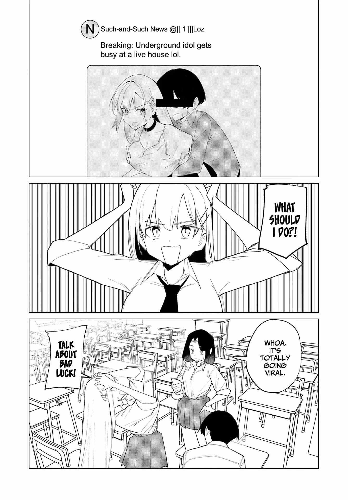 Chika Idol wo Kage de Sasaeru Ore Chapter 21-eng-li - Page 8