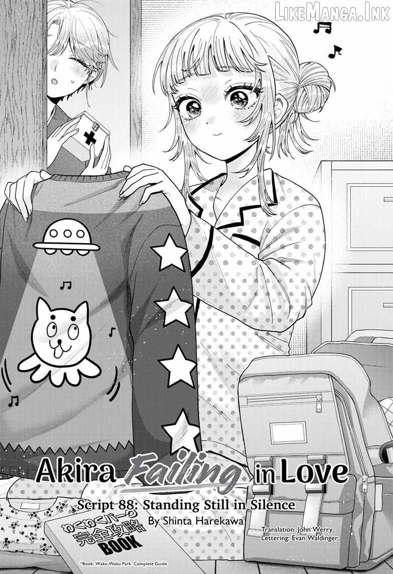 Momose Akira's First Love is a Failure Chapter 88-eng-li - Page 1