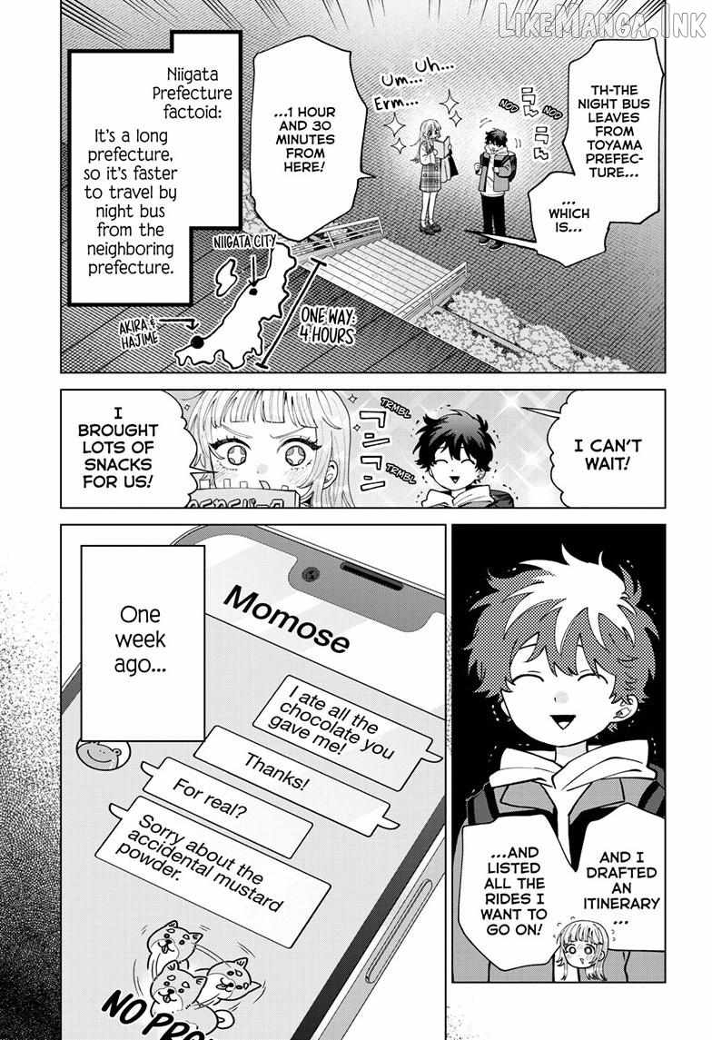 Momose Akira's First Love is a Failure Chapter 88-eng-li - Page 3