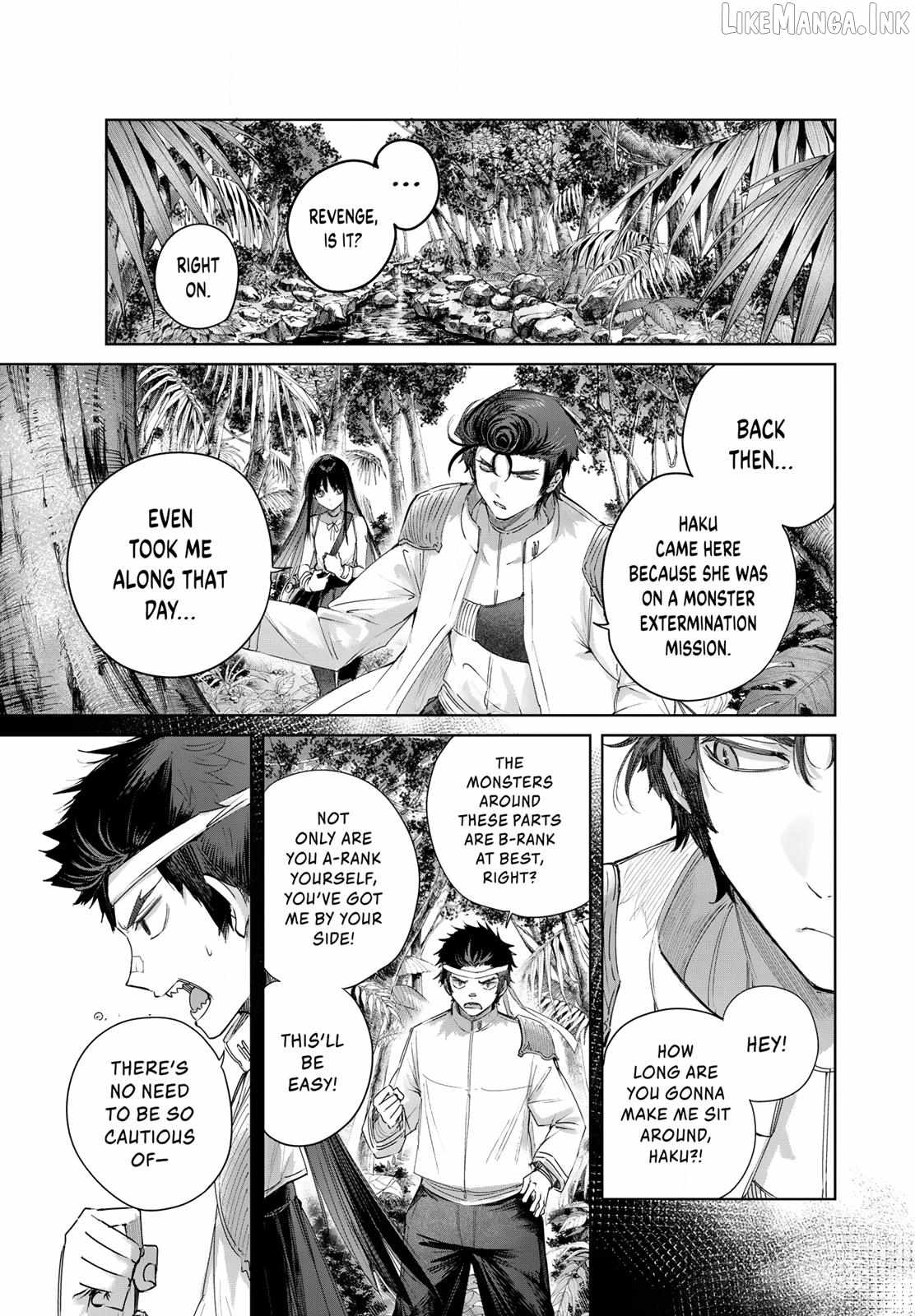 Henkyou no Yakushi, Miyako de S Rank Boukensha to naru Chapter 112-eng-li - Page 2