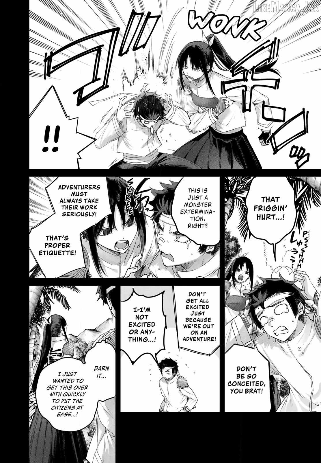 Henkyou no Yakushi, Miyako de S Rank Boukensha to naru Chapter 112-eng-li - Page 3