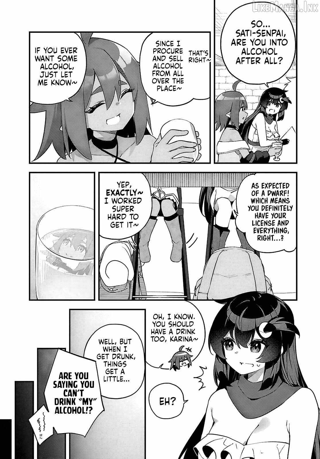 The Rest is Up to You ~Since God Defeated The Final Boss In The Tutorial, I’m Going To Live My Life However I Want~ Chapter 11-eng-li - Page 13