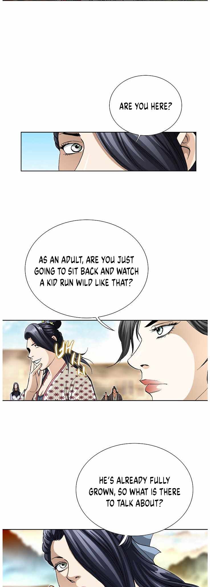 Peerless Chapter 82-eng-li - Page 3