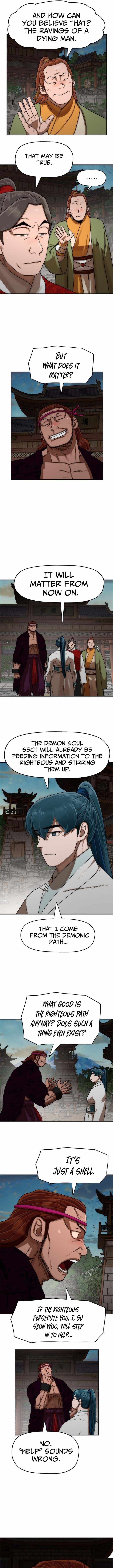 Like a Fiery Flame Chapter 85-eng-li - Page 8