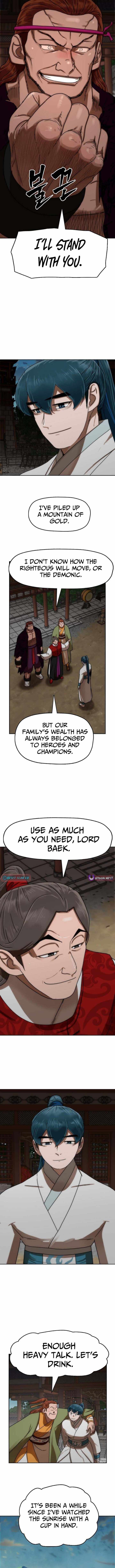 Like a Fiery Flame Chapter 85-eng-li - Page 9