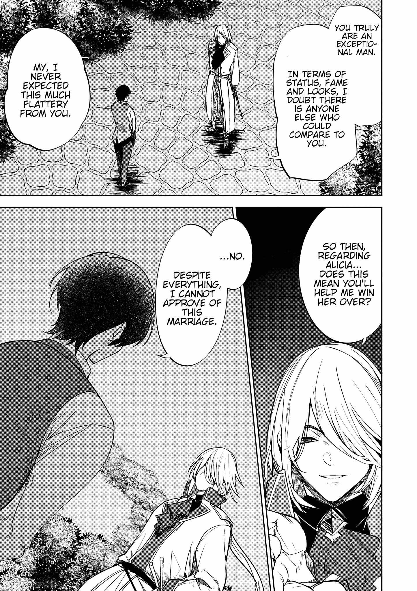 Hyouketsu Reijou-sama wo Follow Shitara, Mechamecha Dekiai Sareteshimatta Ken Chapter 13-eng-li - Page 6