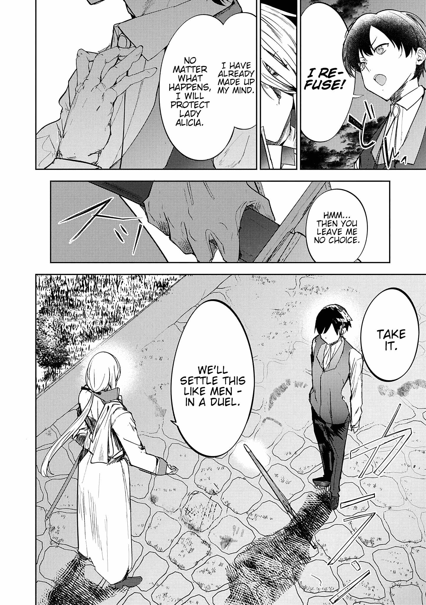 Hyouketsu Reijou-sama wo Follow Shitara, Mechamecha Dekiai Sareteshimatta Ken Chapter 13-eng-li - Page 9