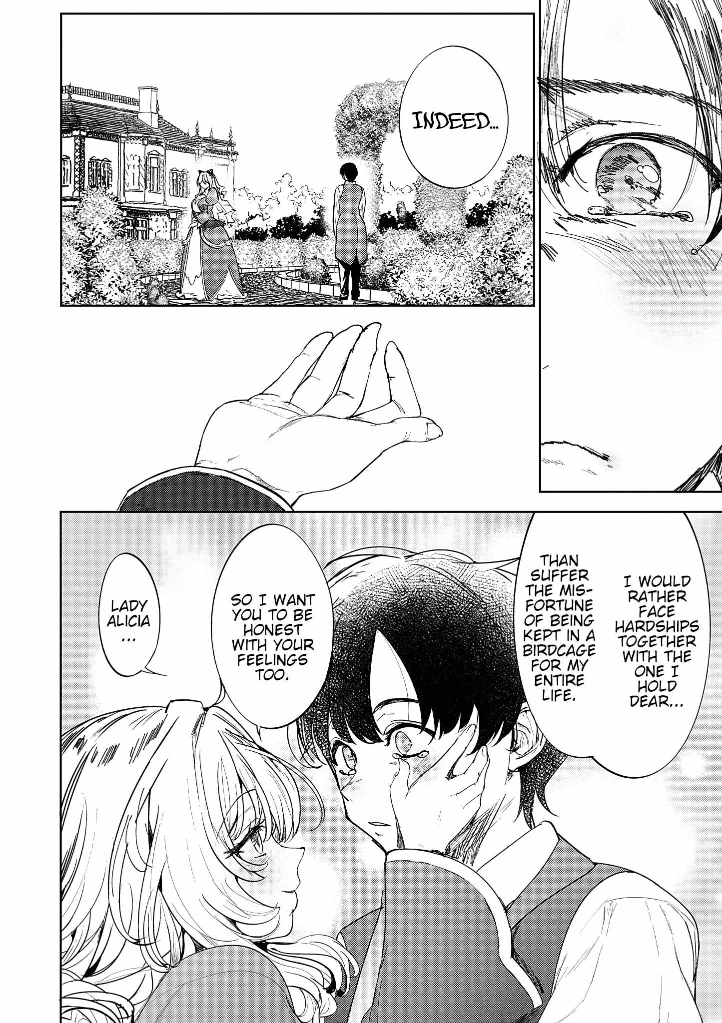 Hyouketsu Reijou-sama wo Follow Shitara, Mechamecha Dekiai Sareteshimatta Ken Chapter 13-eng-li - Page 3