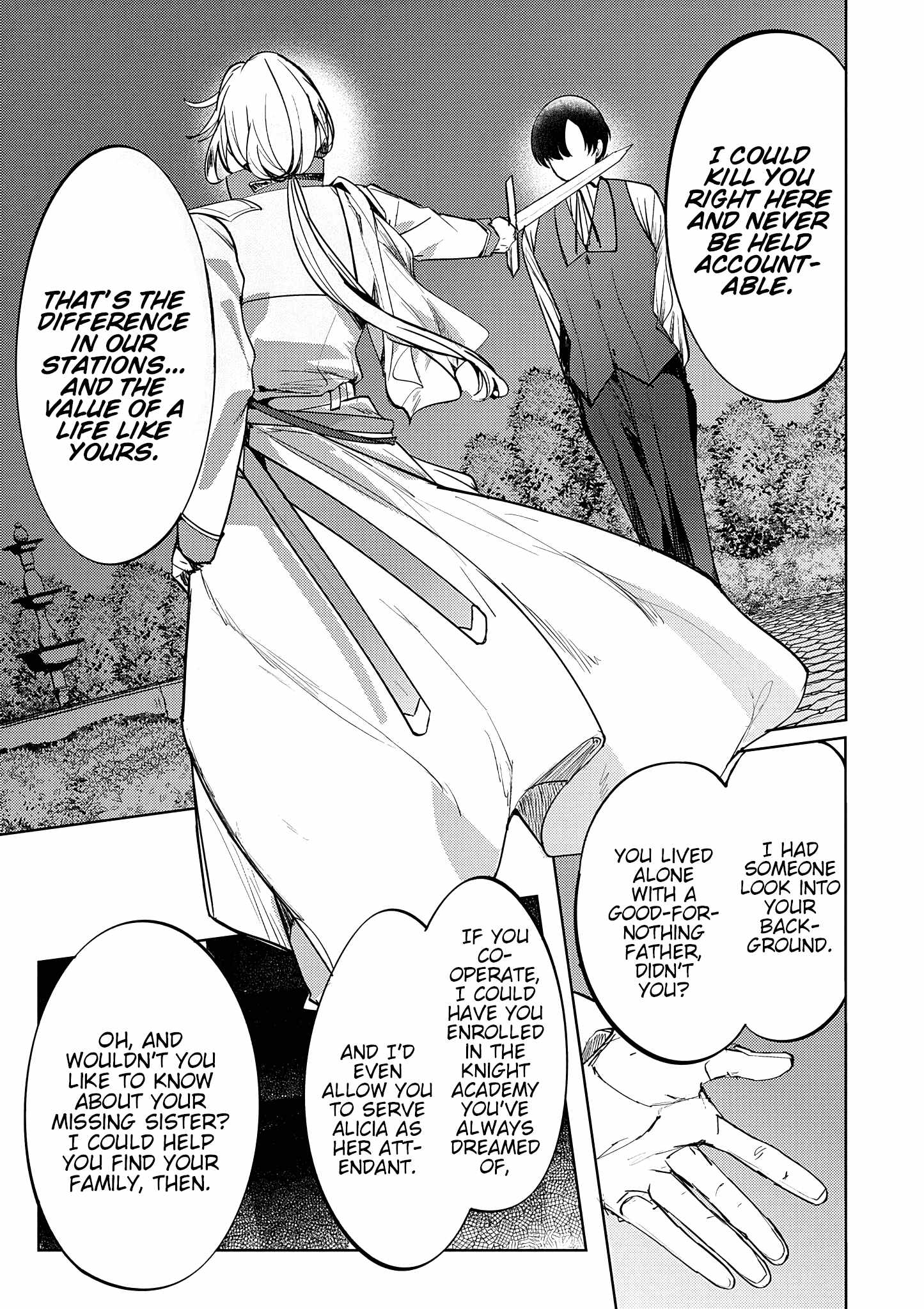Hyouketsu Reijou-sama wo Follow Shitara, Mechamecha Dekiai Sareteshimatta Ken Chapter 13-eng-li - Page 8