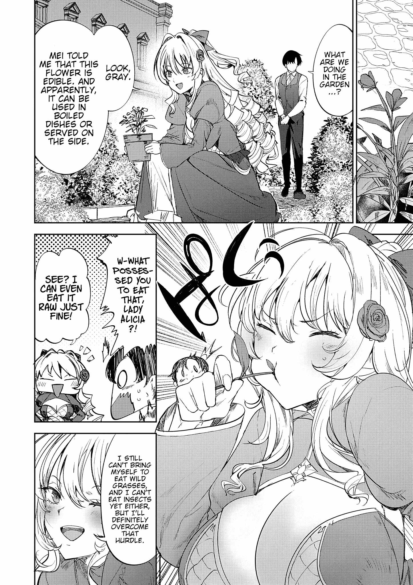 Hyouketsu Reijou-sama wo Follow Shitara, Mechamecha Dekiai Sareteshimatta Ken Chapter 13-eng-li - Page 1