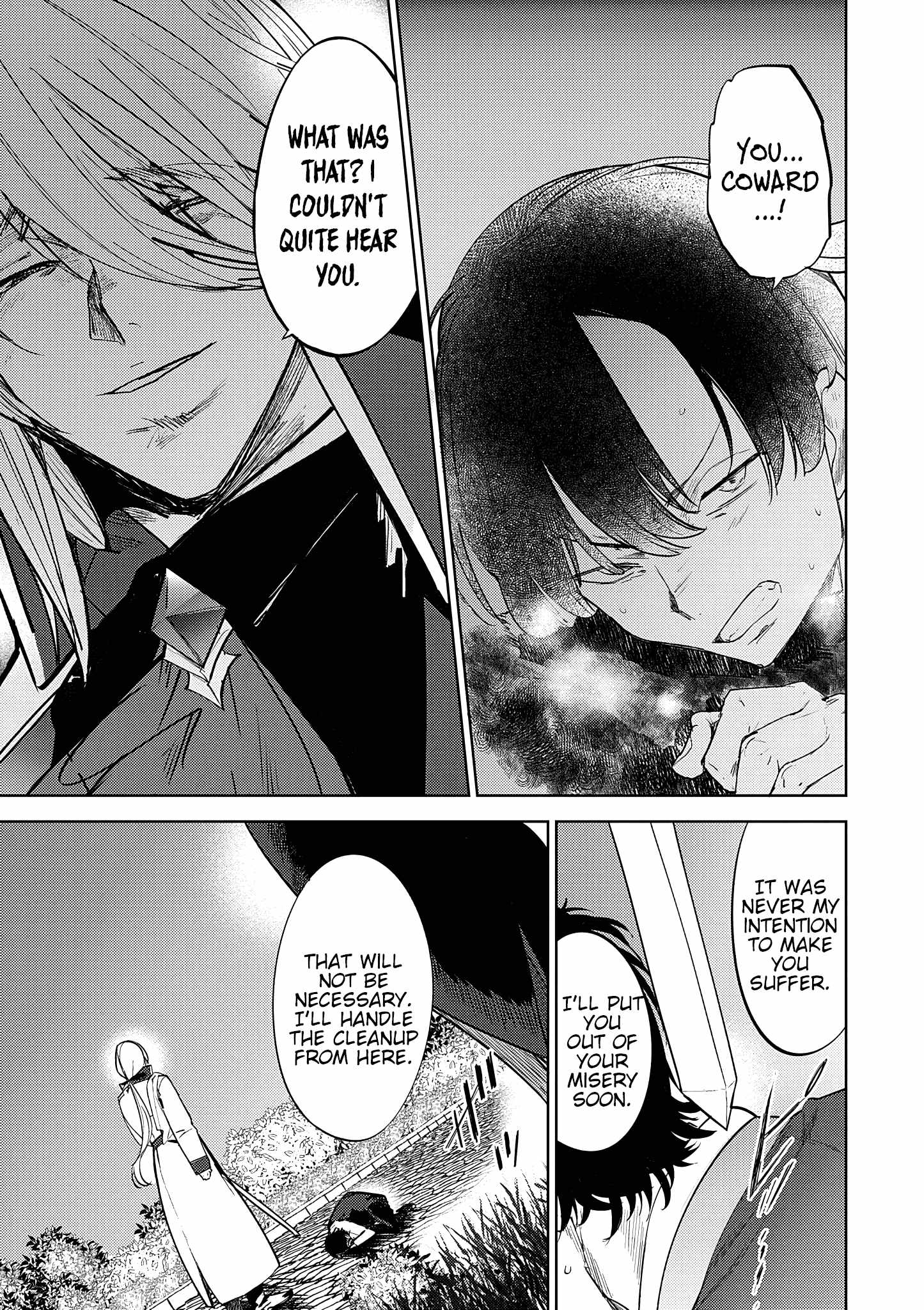Hyouketsu Reijou-sama wo Follow Shitara, Mechamecha Dekiai Sareteshimatta Ken Chapter 13-eng-li - Page 12