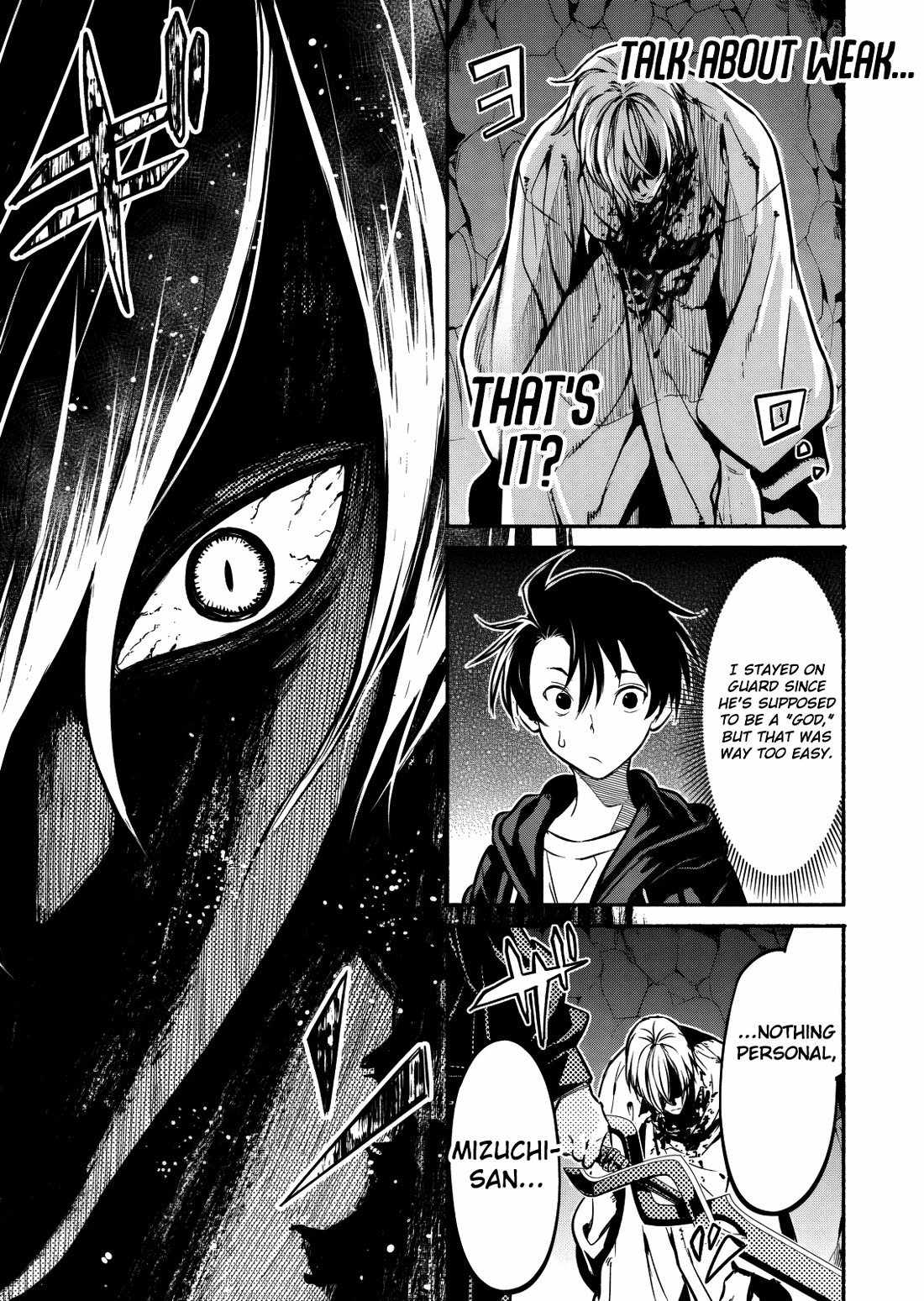 Returned from Another World, Earth Turned Out to Be Quite the Fantasy Too. Also, Losing Heroines, Stop Looking This Way Chapter 12-eng-li - Page 9