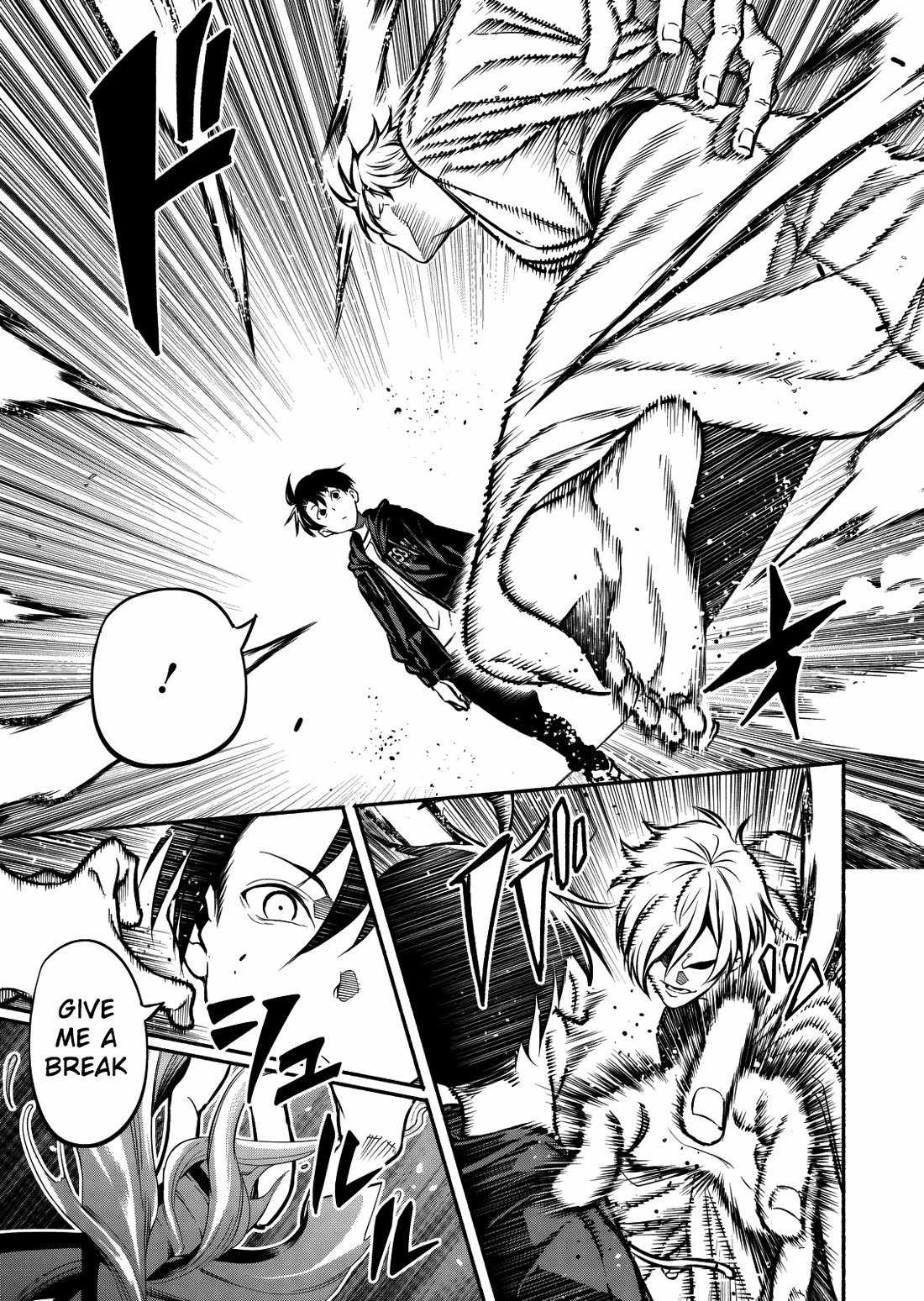 Returned from Another World, Earth Turned Out to Be Quite the Fantasy Too. Also, Losing Heroines, Stop Looking This Way Chapter 12-eng-li - Page 7